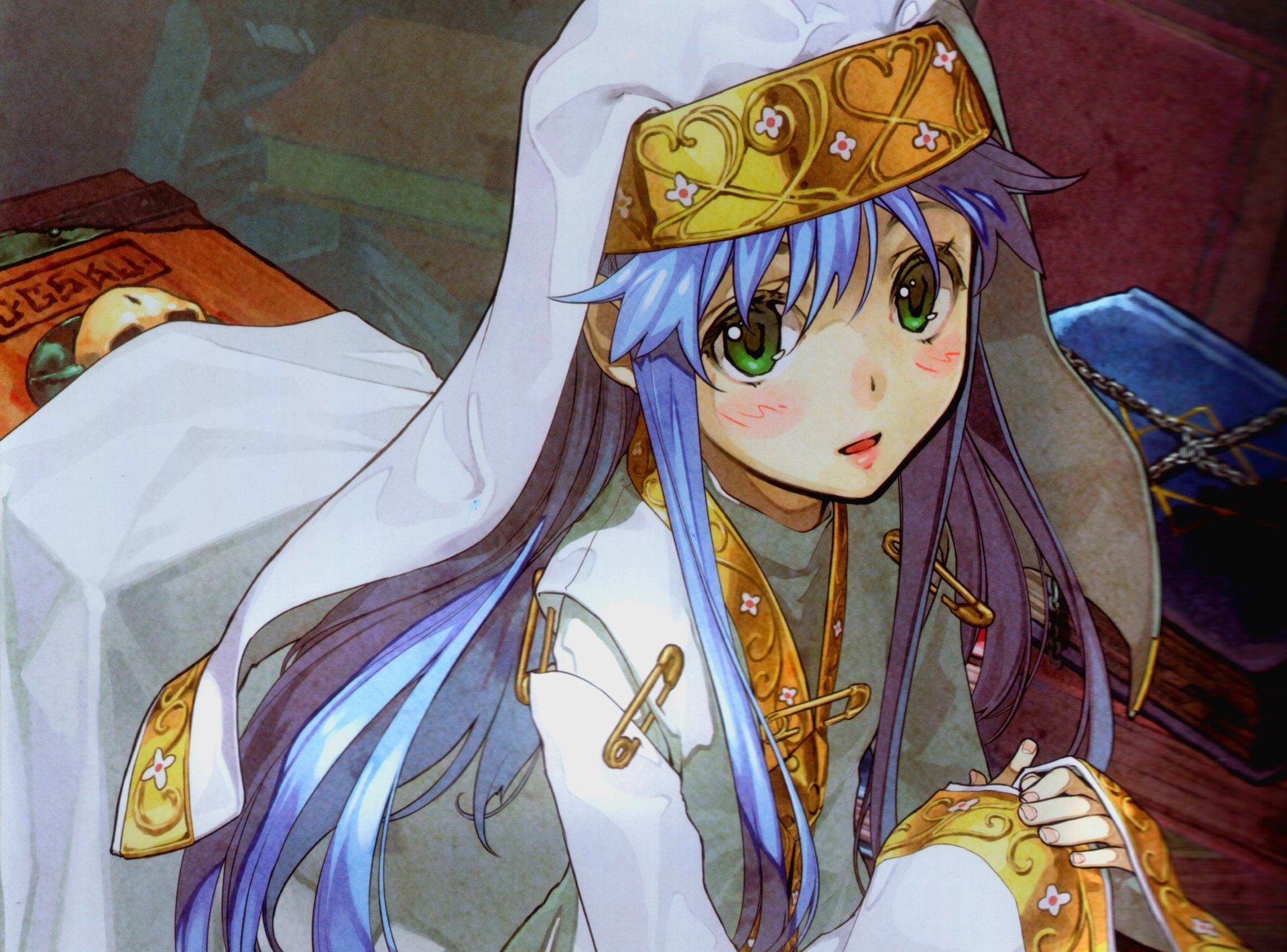 1080P, Toaru Majutsu no Index, Index Librorum Prohibitorum, Anime, HD Wallpaper