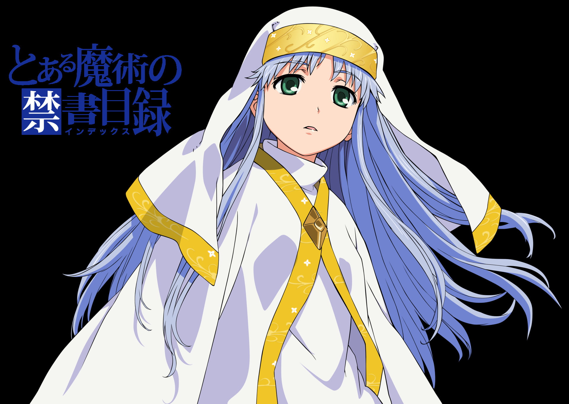 Anime, Toaru Majutsu no Index, 1080P, Index Librorum Prohibitorum, HD Wallpaper