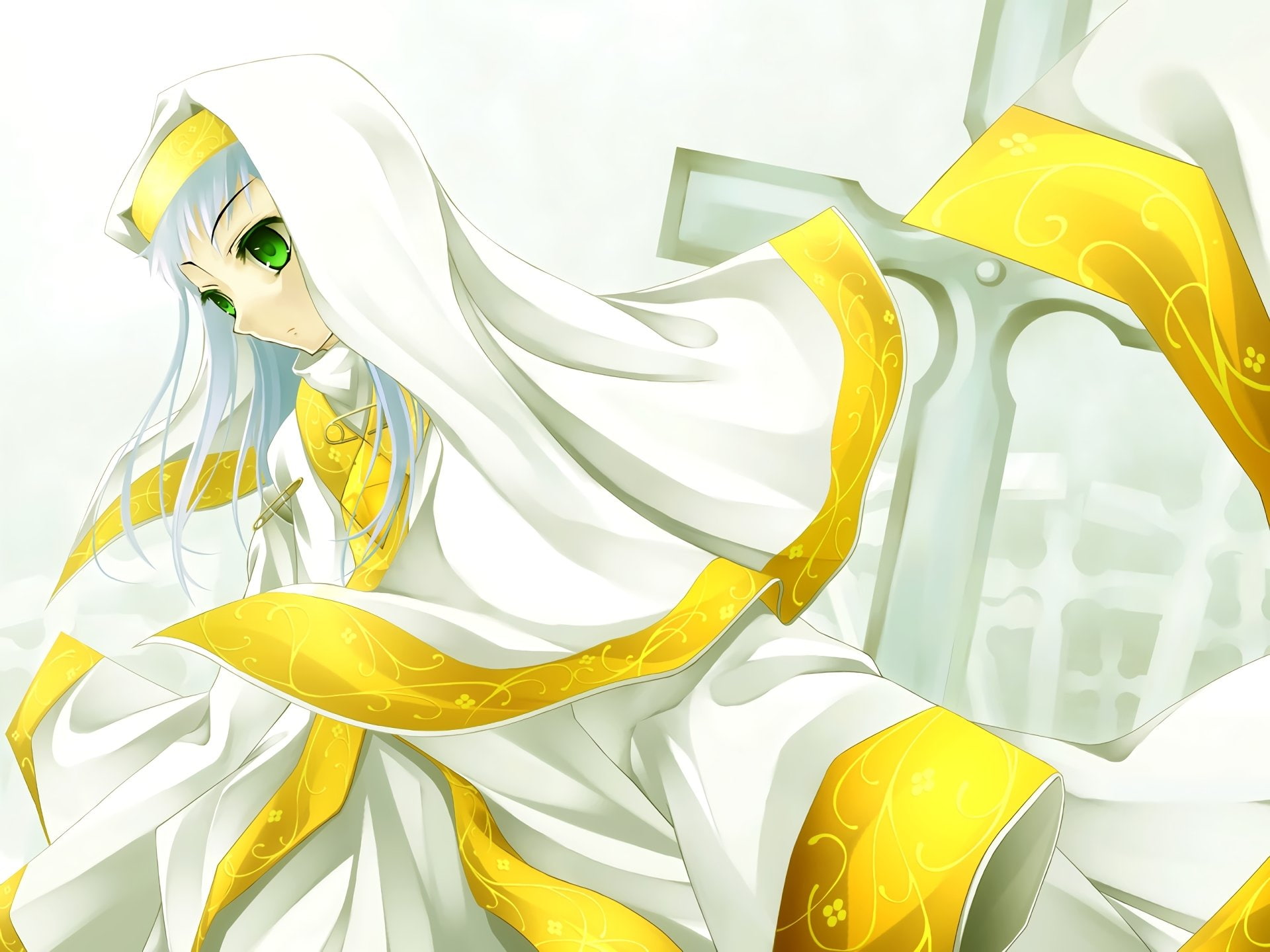 Index Librorum Prohibitorum, Anime, Toaru Majutsu no Index, 1080P, HD Wallpaper