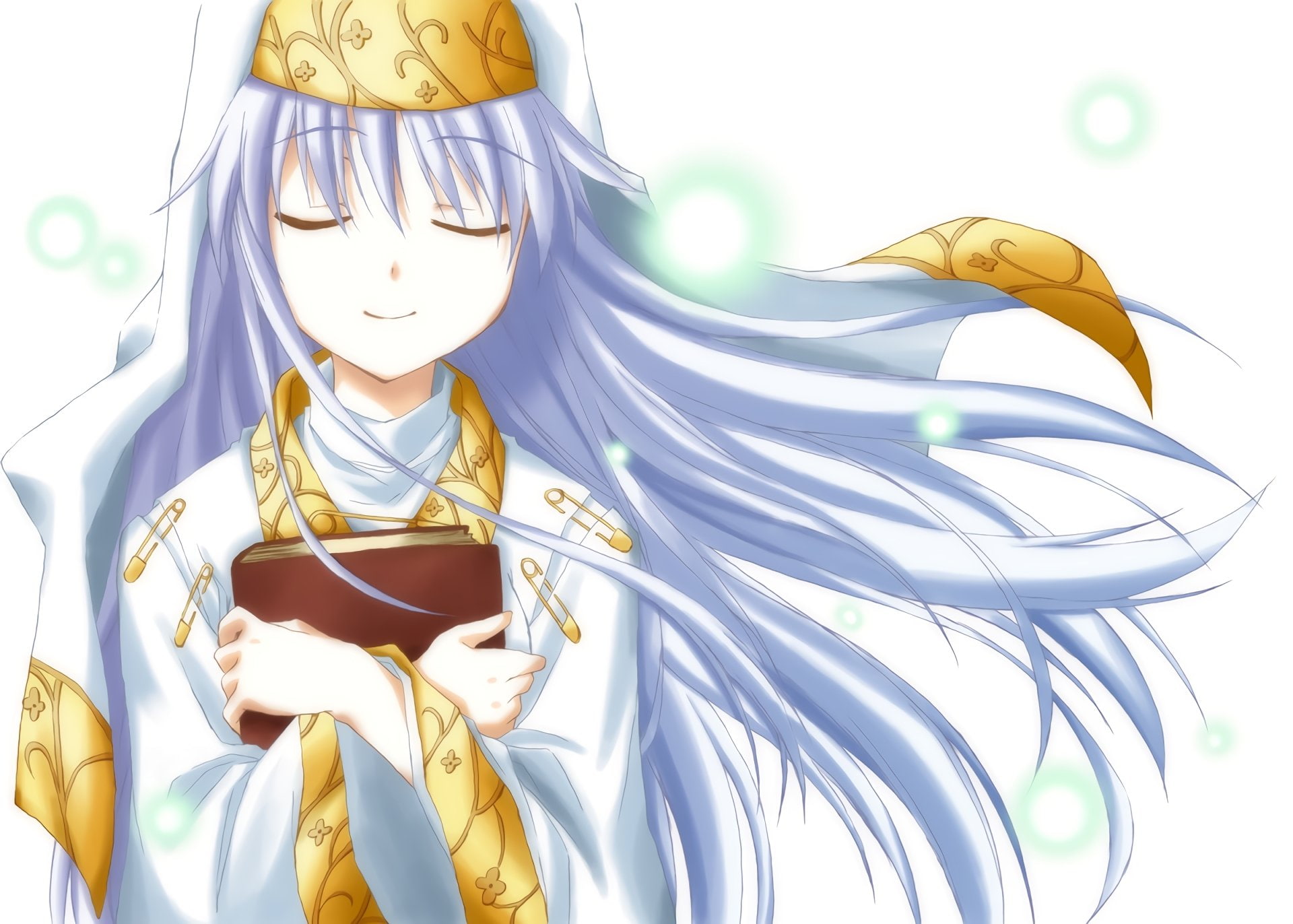 Anime, 1080P, Index Librorum Prohibitorum, Toaru Majutsu no Index, HD Wallpaper