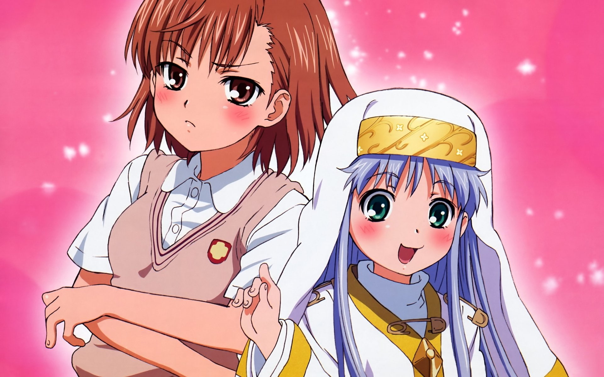 Toaru Majutsu no Index, Anime, Index Librorum Prohibitorum, Mikoto Misaka, 1080P, HD Wallpaper