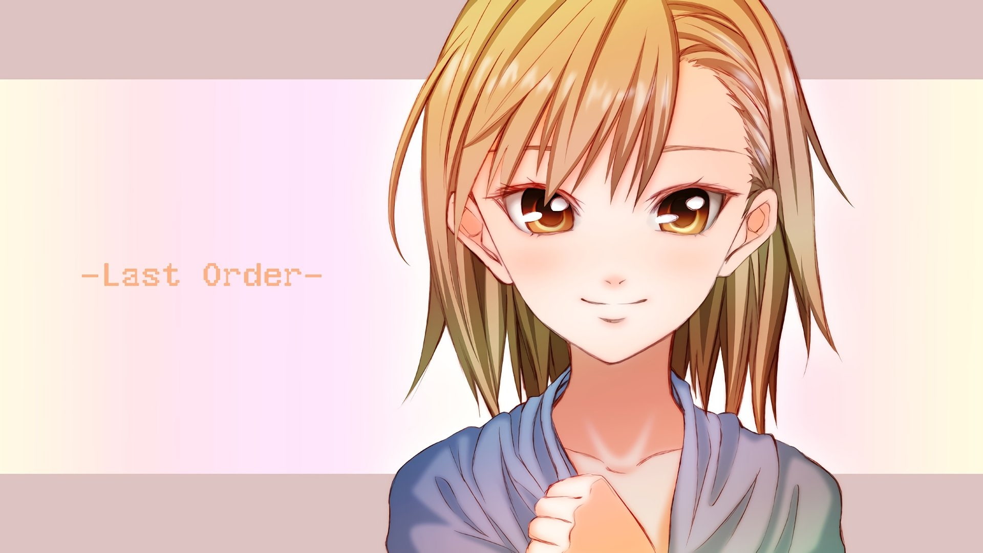 1080P, Anime, Toaru Majutsu no Index, Last Order, HD Wallpaper
