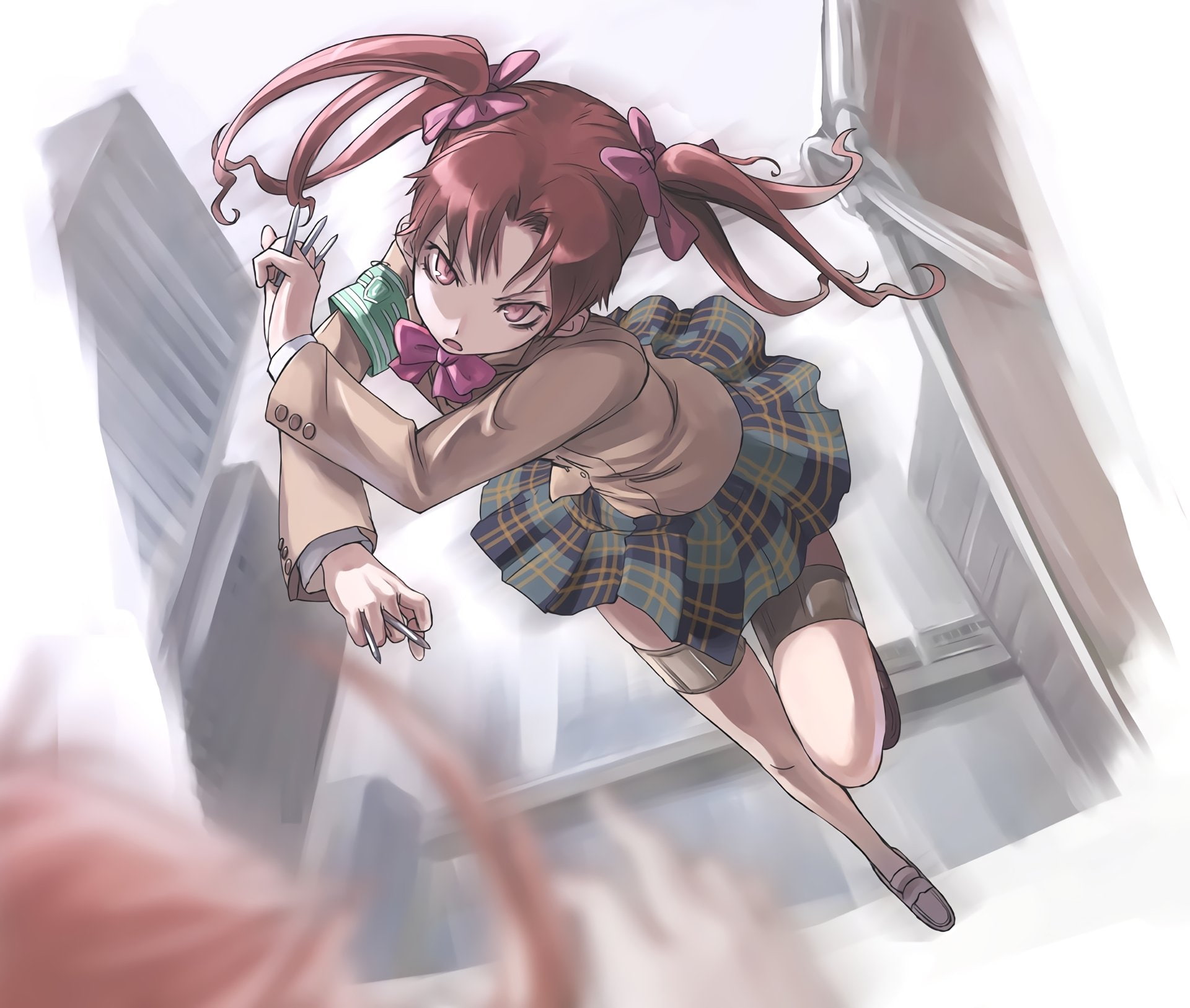 1080P, Anime, To Aru Kagaku No Railgun, Kuroko Shirai, HD Wallpaper