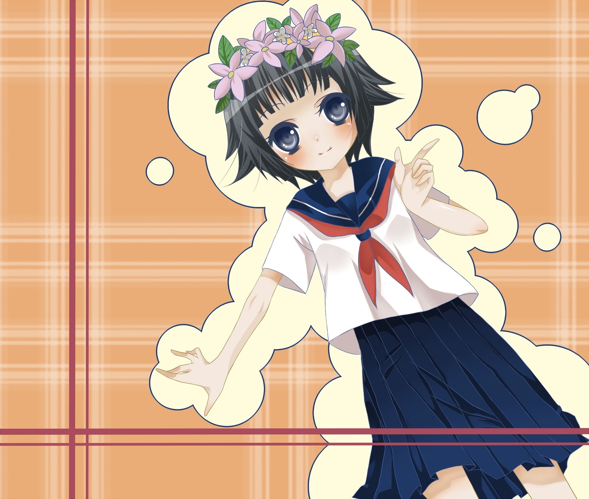 Anime, Kazari Uiharu, 1080P, To Aru Kagaku No Railgun, HD Wallpaper