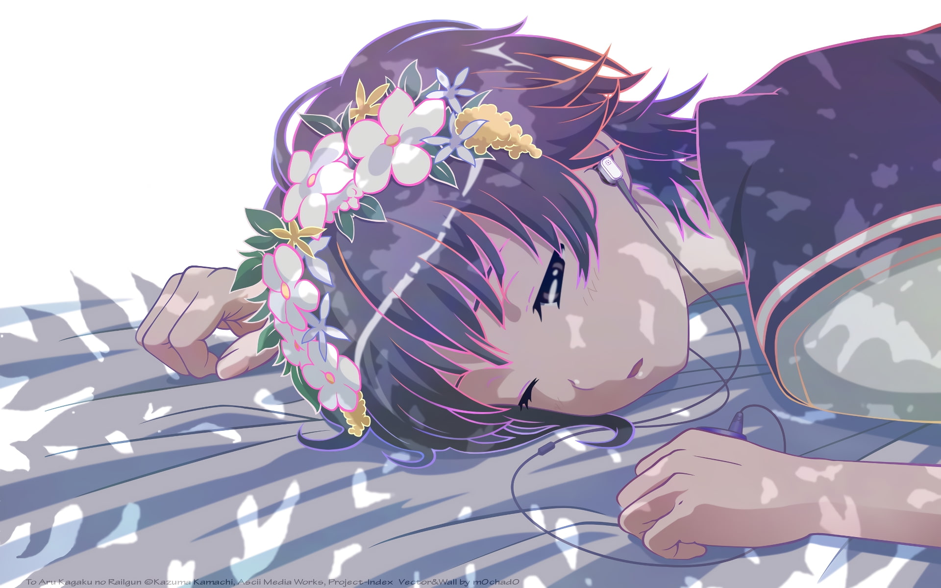 To Aru Kagaku No Railgun, 1080P, Anime, Kazari Uiharu, HD Wallpaper