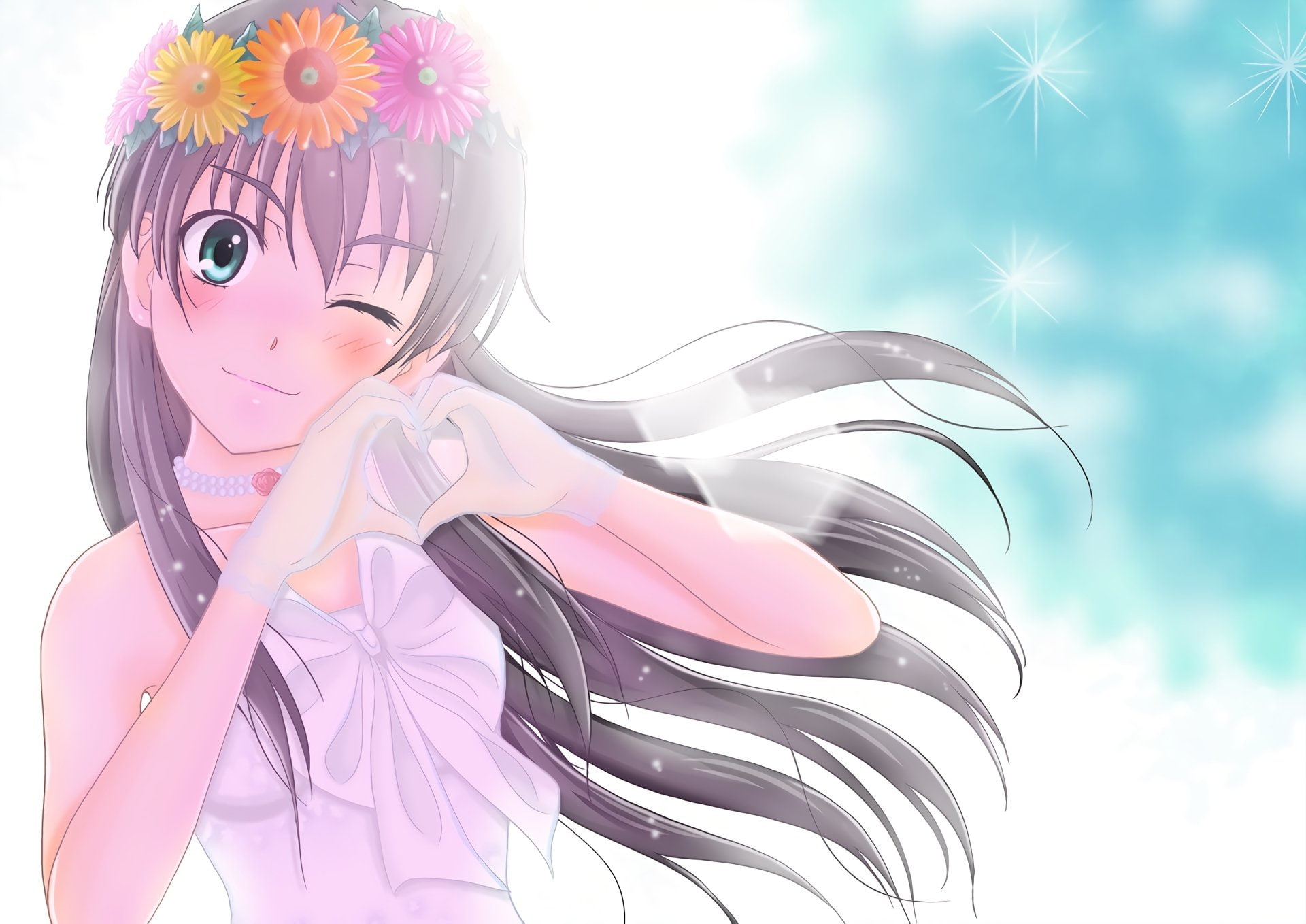 Ruiko Saten, 1080P, To Aru Kagaku No Railgun, Anime, HD Wallpaper