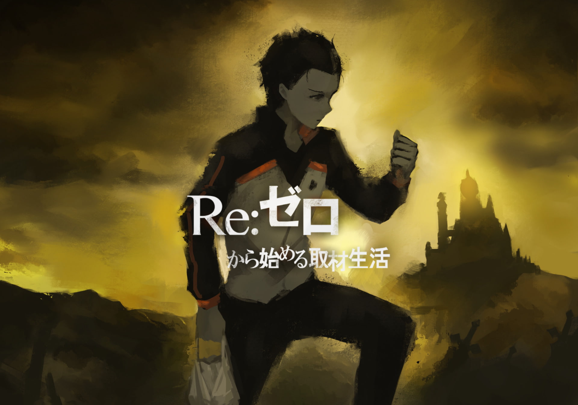 Subaru Natsuki, Re:ZERO -Starting Life in Another World-, Anime, 1080P, HD Wallpaper
