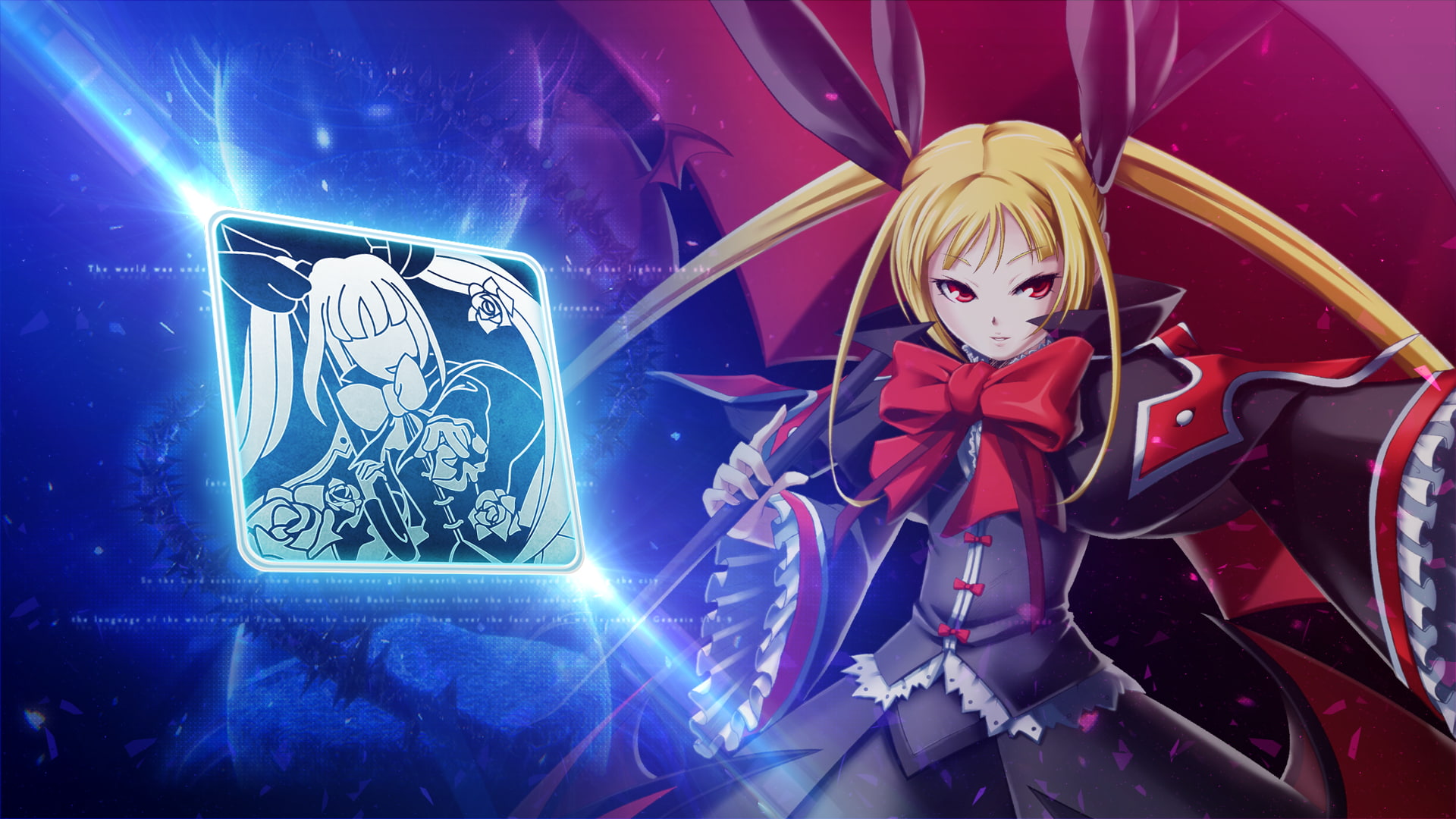 Blazblue, Rachel Alucard, 1080P, HD Wallpaper