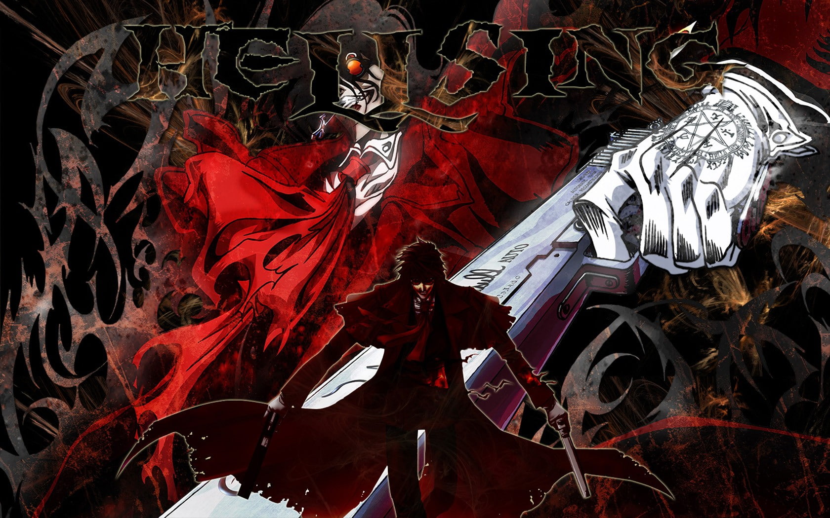 real people, indoors, motor vehicle, adult, Alucard, men, red, celebration, one person, representation, art and craft, Hellsing, women, standing, lifestyles, HD Wallpaper