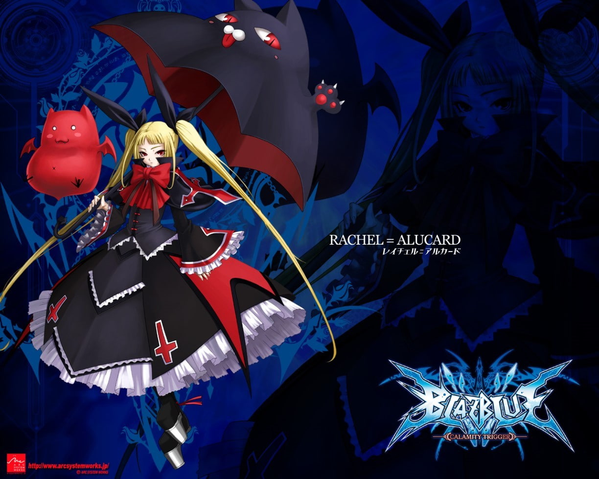 Rachel Alucard, Blazblue, 480P, HD Wallpaper