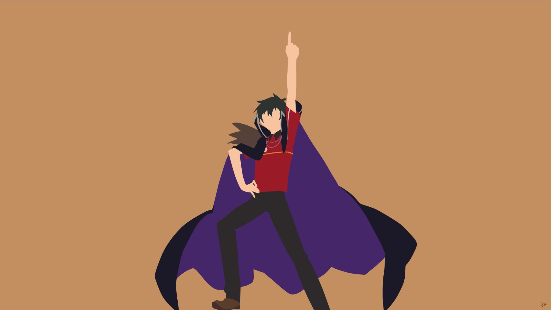maou-sama, hataraku, 1080P, (7), HD Wallpaper