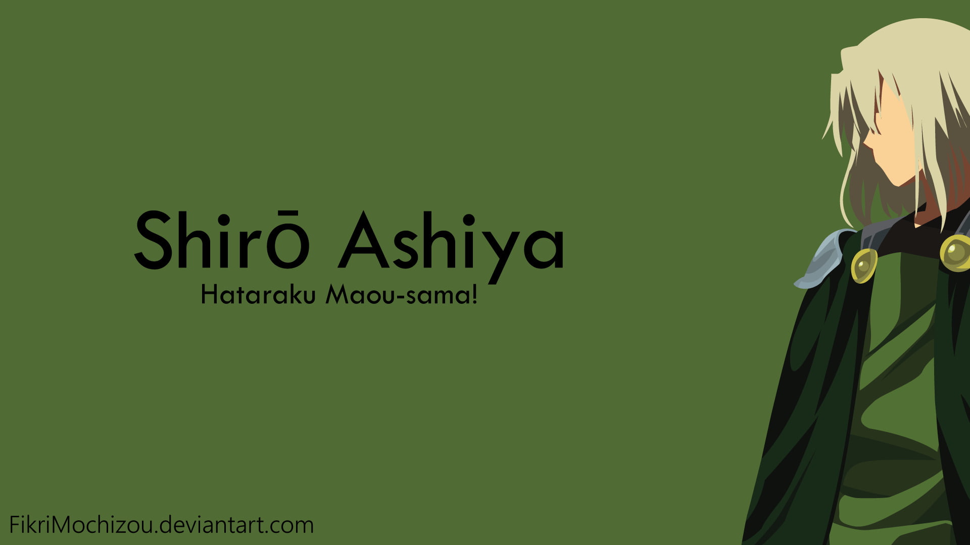 The Devil Is a Part-Timer!, Anime, 1080P, Shirou Ashiya, HD Wallpaper