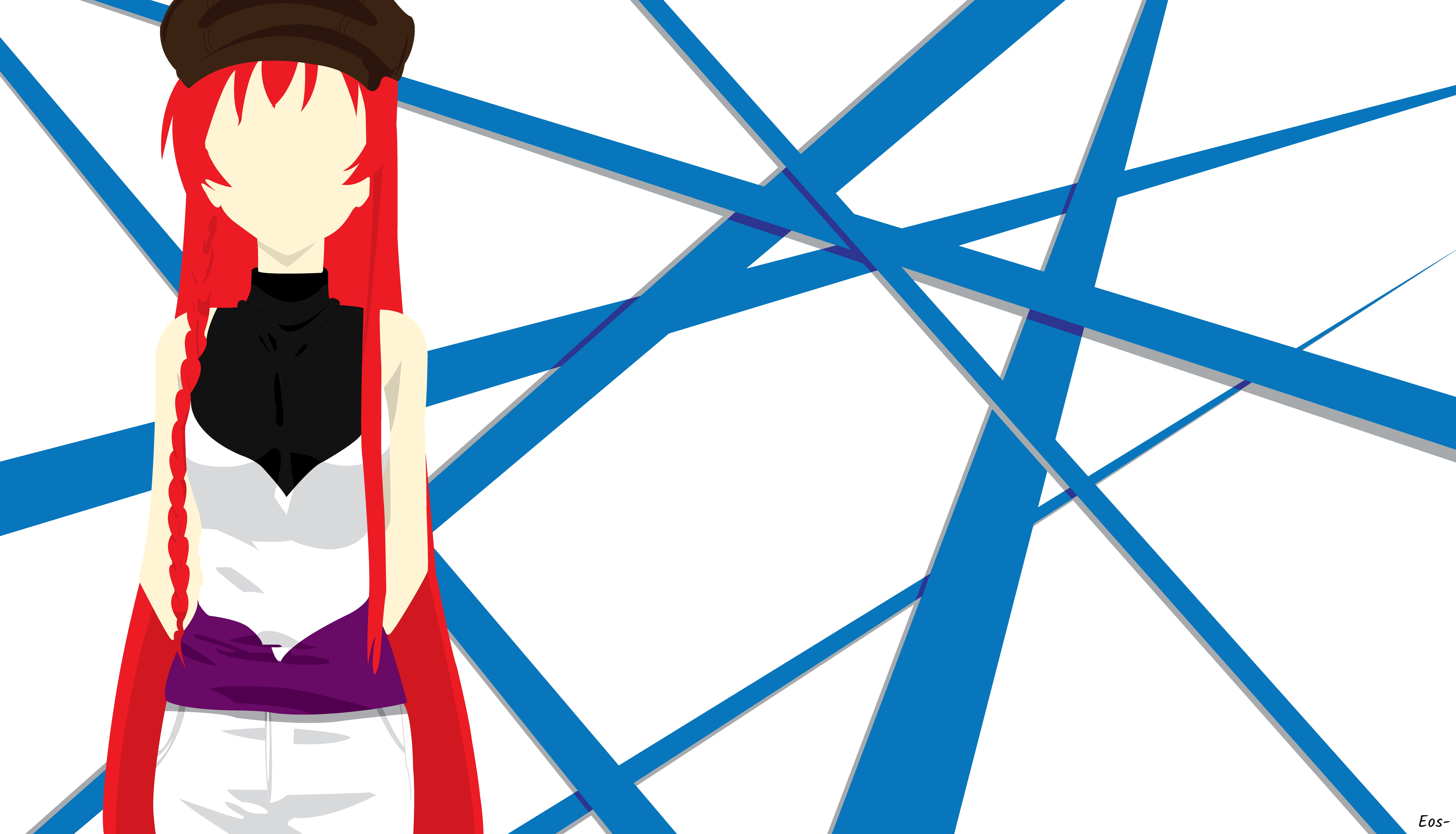 Emi Yusa, The Devil Is a Part-Timer!, 5K, Anime, HD Wallpaper