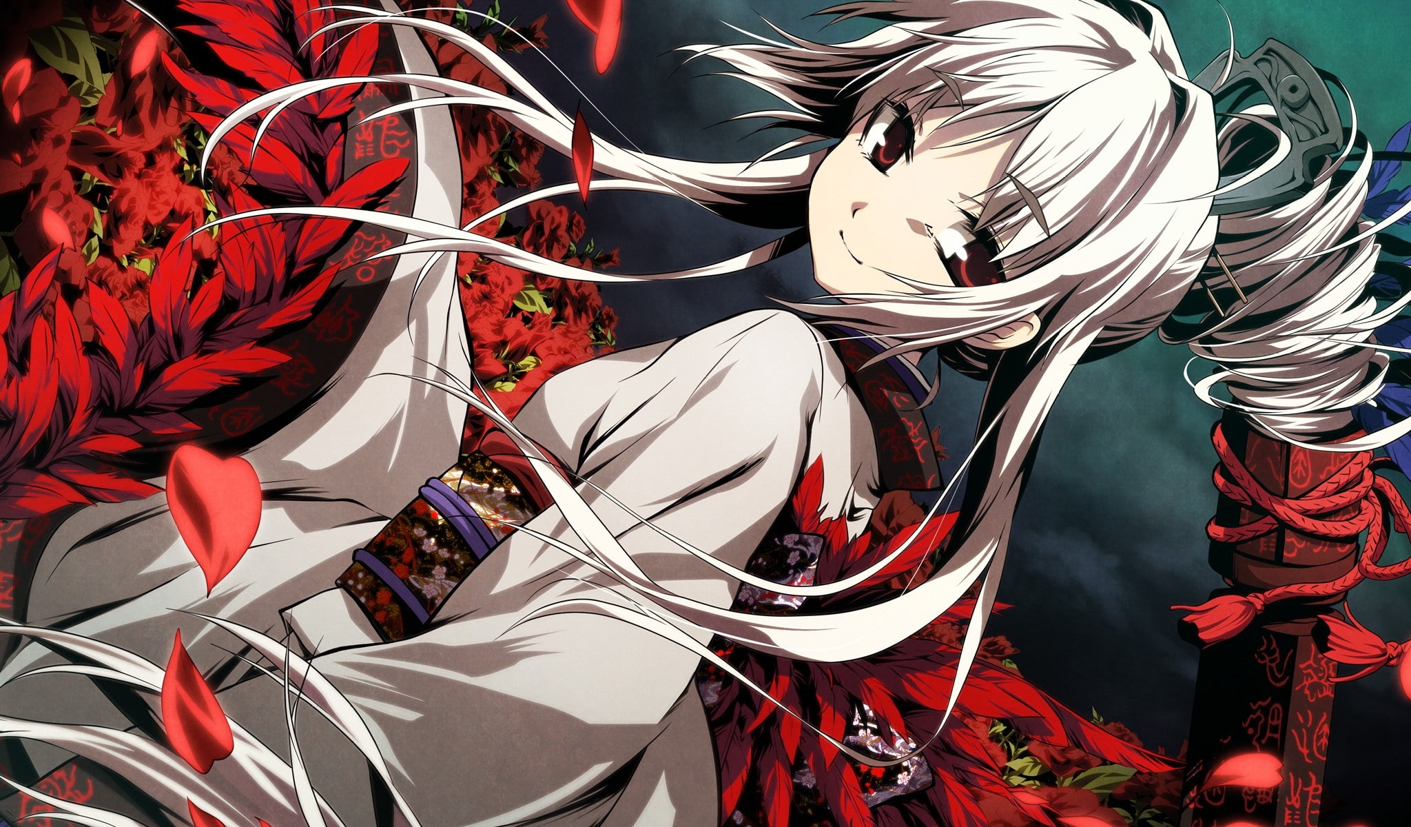 x, art, masamune, background, anime, hd, hot, shiro, 1080P, HD Wallpaper