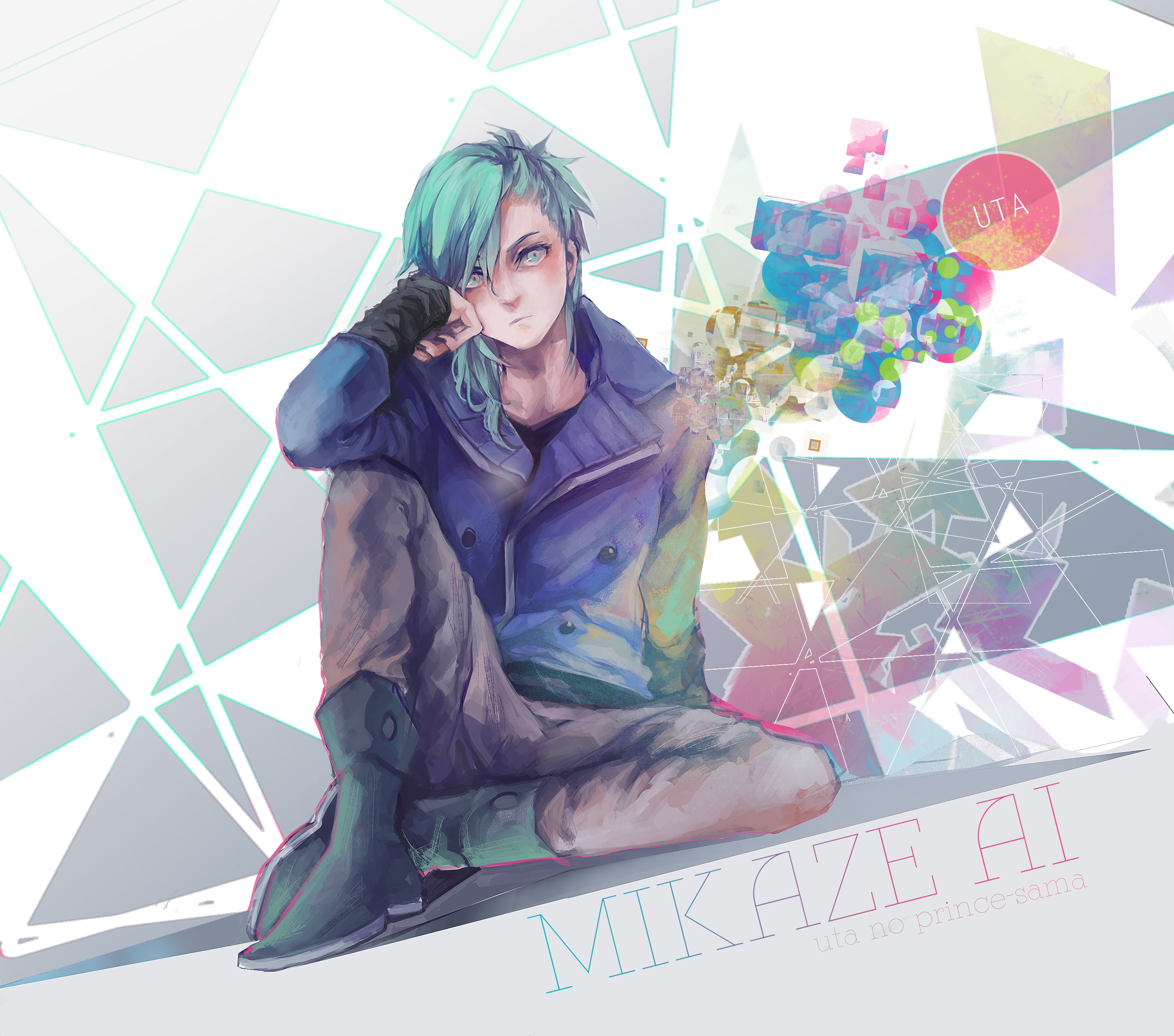 sama, prince, ai, uta, mikaze, 2K, man, HD Wallpaper