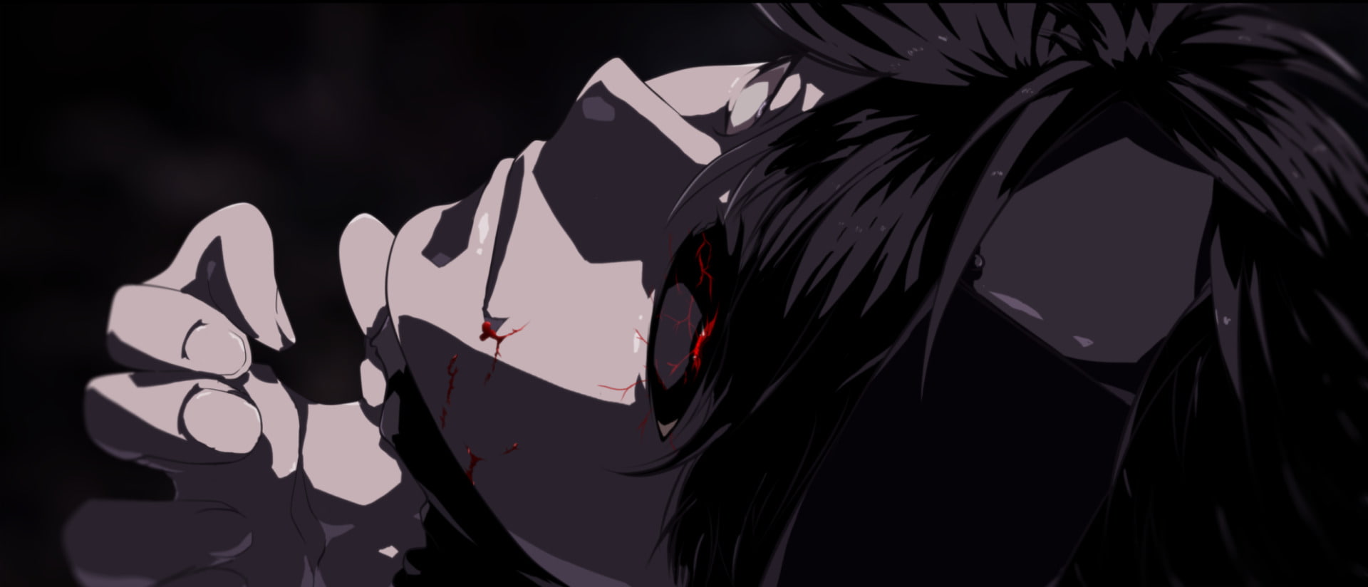 Anime, Ken Kaneki, Tokyo Ghoul:re, 1080P, HD Wallpaper