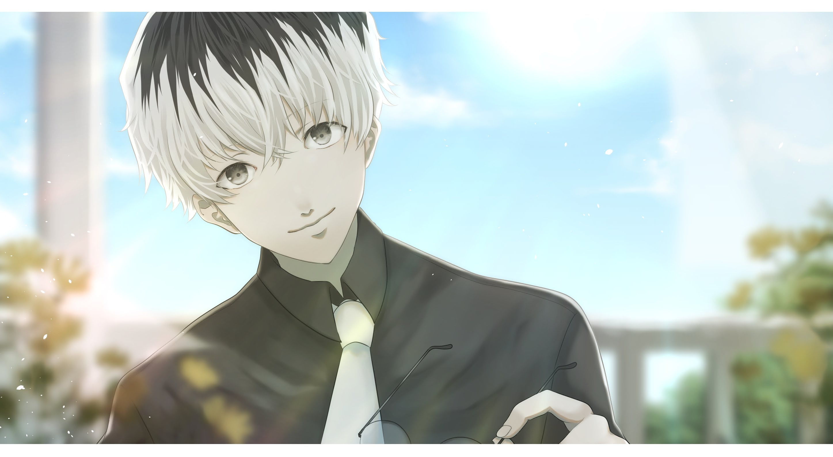 Anime, 2K, Ken Kaneki, Tokyo Ghoul:re, Haise Sasaki, HD Wallpaper
