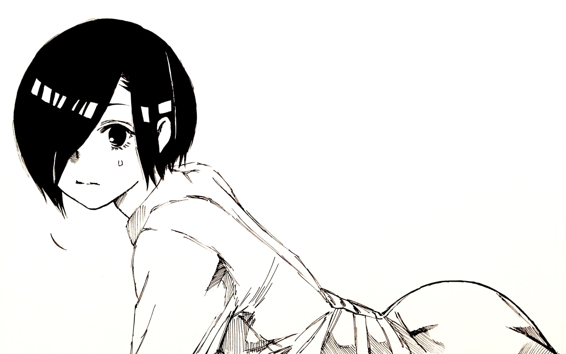 1080P, Anime, Tokyo Ghoul:re, Touka Kirishima, HD Wallpaper