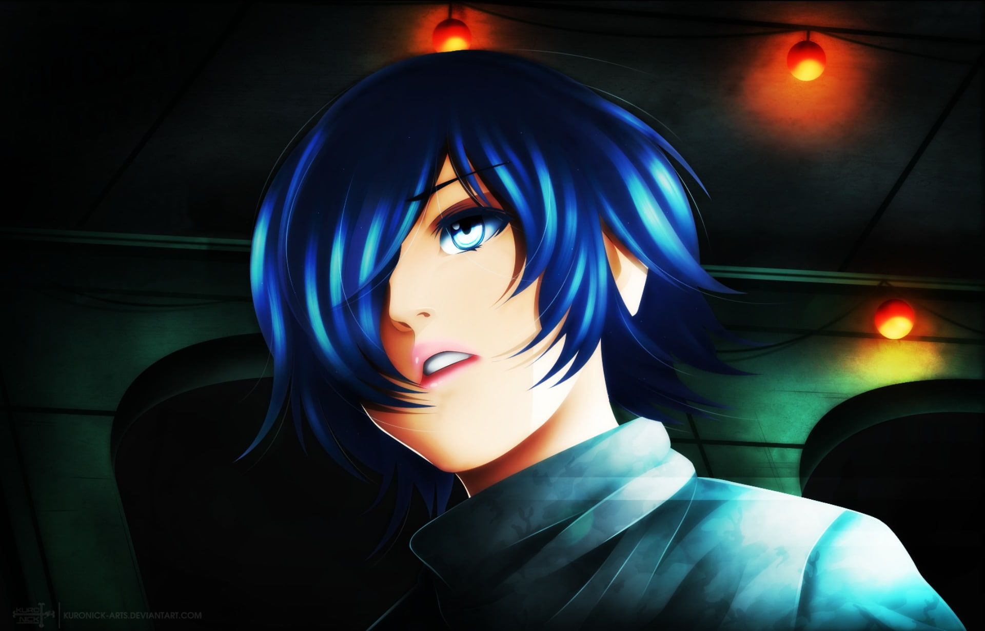 Tokyo Ghoul:re, Anime, 1080P, Touka Kirishima, HD Wallpaper
