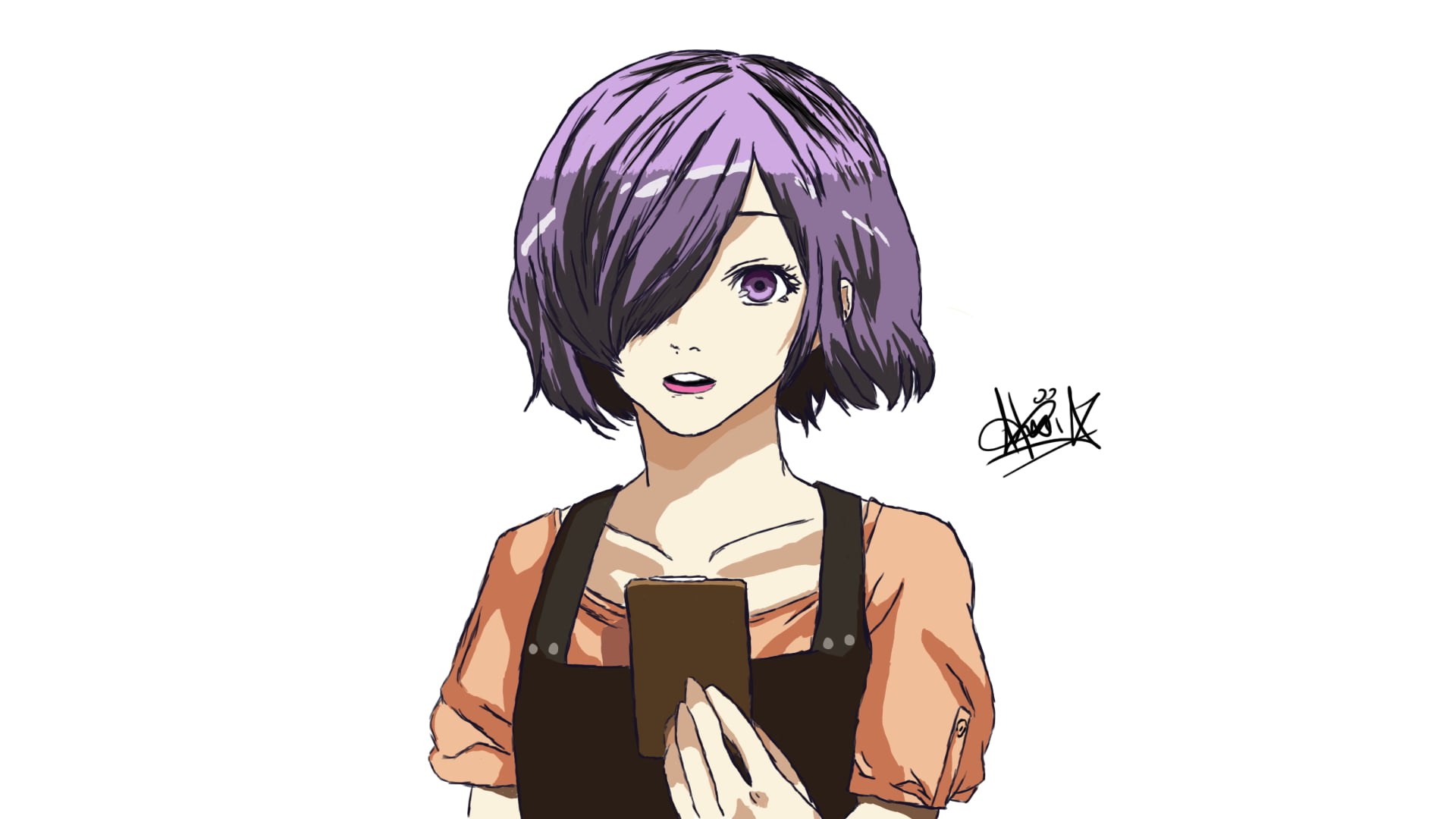 Anime, Tokyo Ghoul:re, 1080P, Touka Kirishima, HD Wallpaper