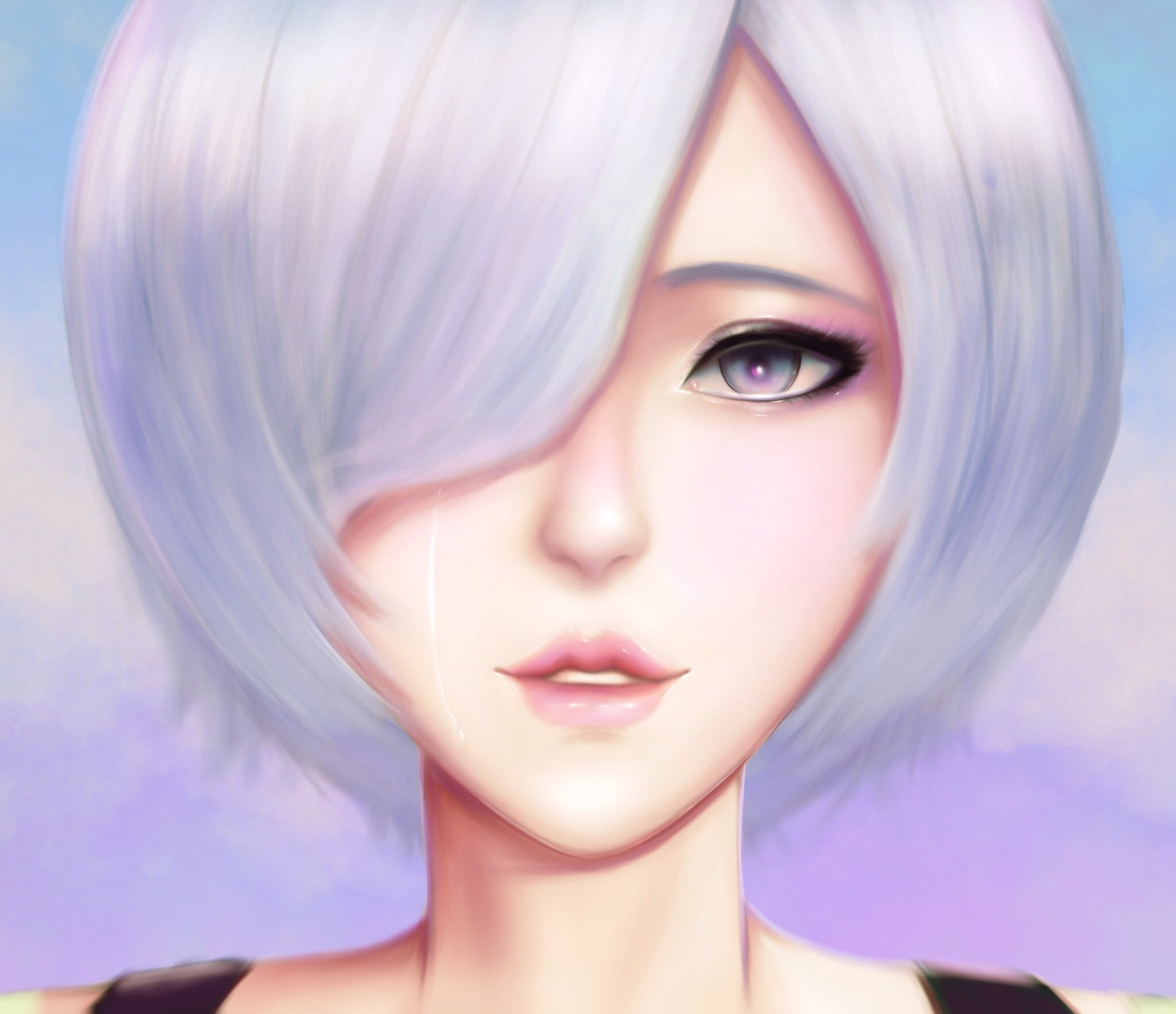 Touka Kirishima, Anime, 1080P, Tokyo Ghoul:re, HD Wallpaper
