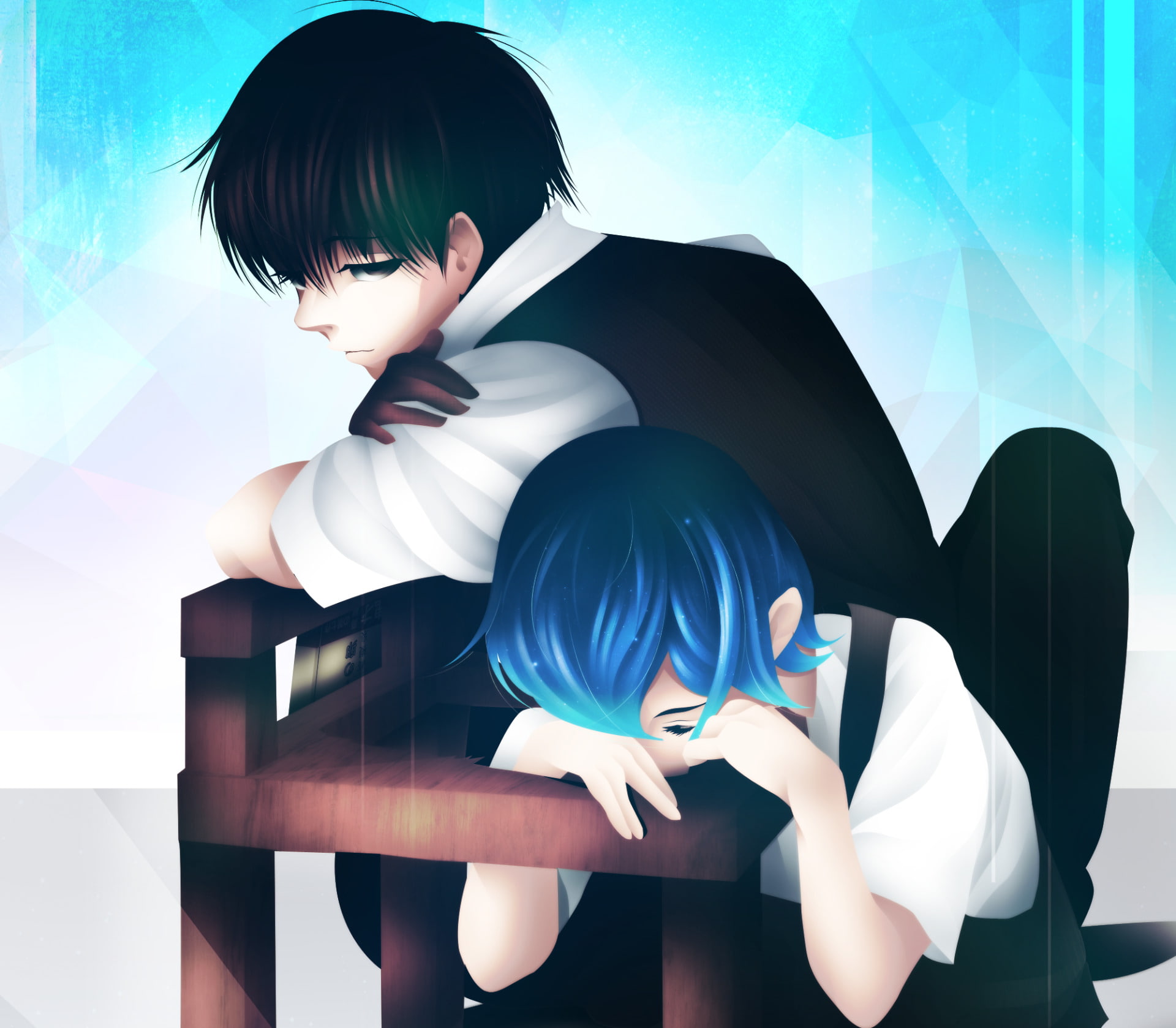 Anime, Tokyo Ghoul:re, Ken Kaneki, 1080P, Touka Kirishima, HD Wallpaper