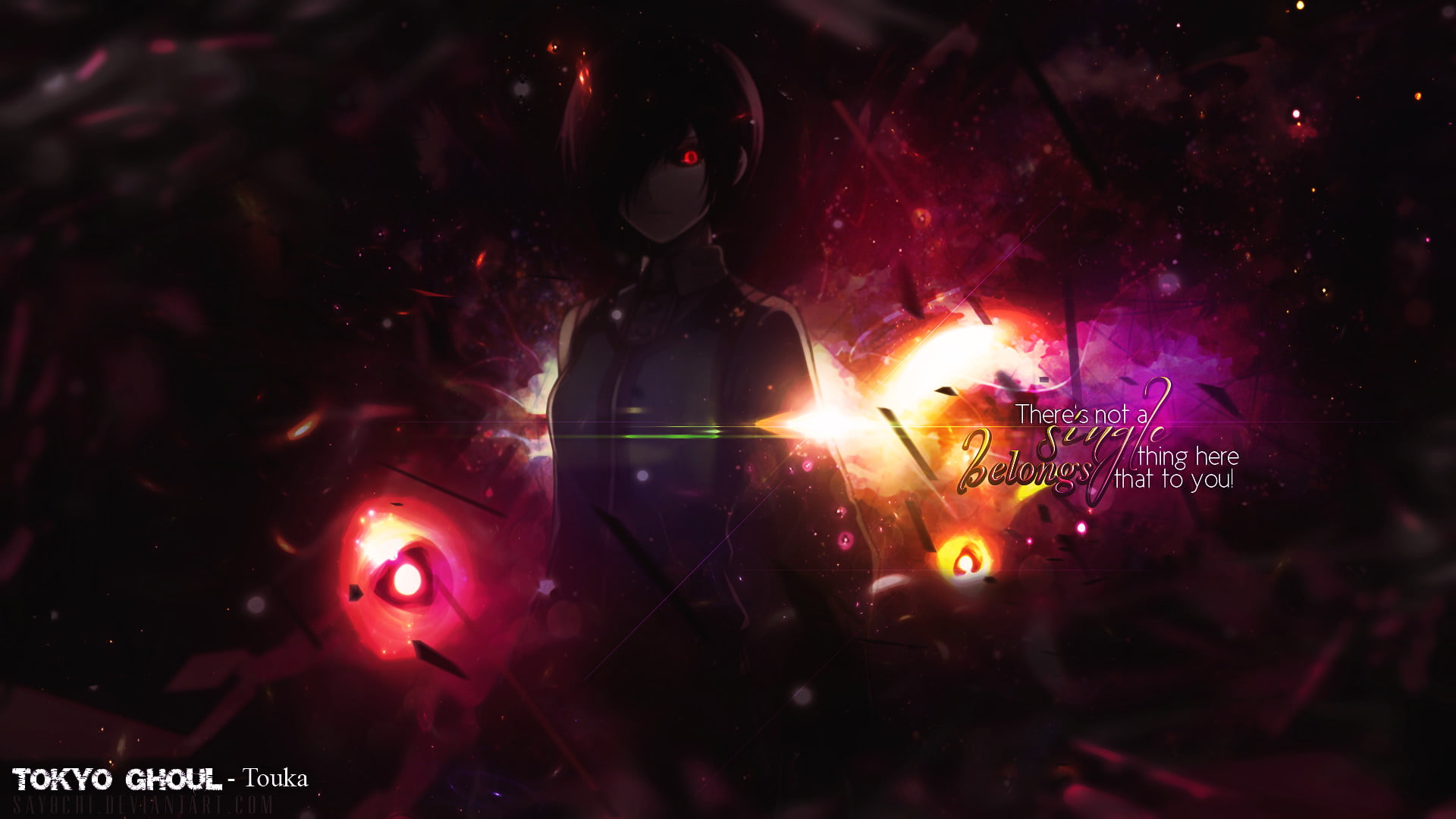 Touka Kirishima, Anime, Tokyo Ghoul, 1080P, HD Wallpaper