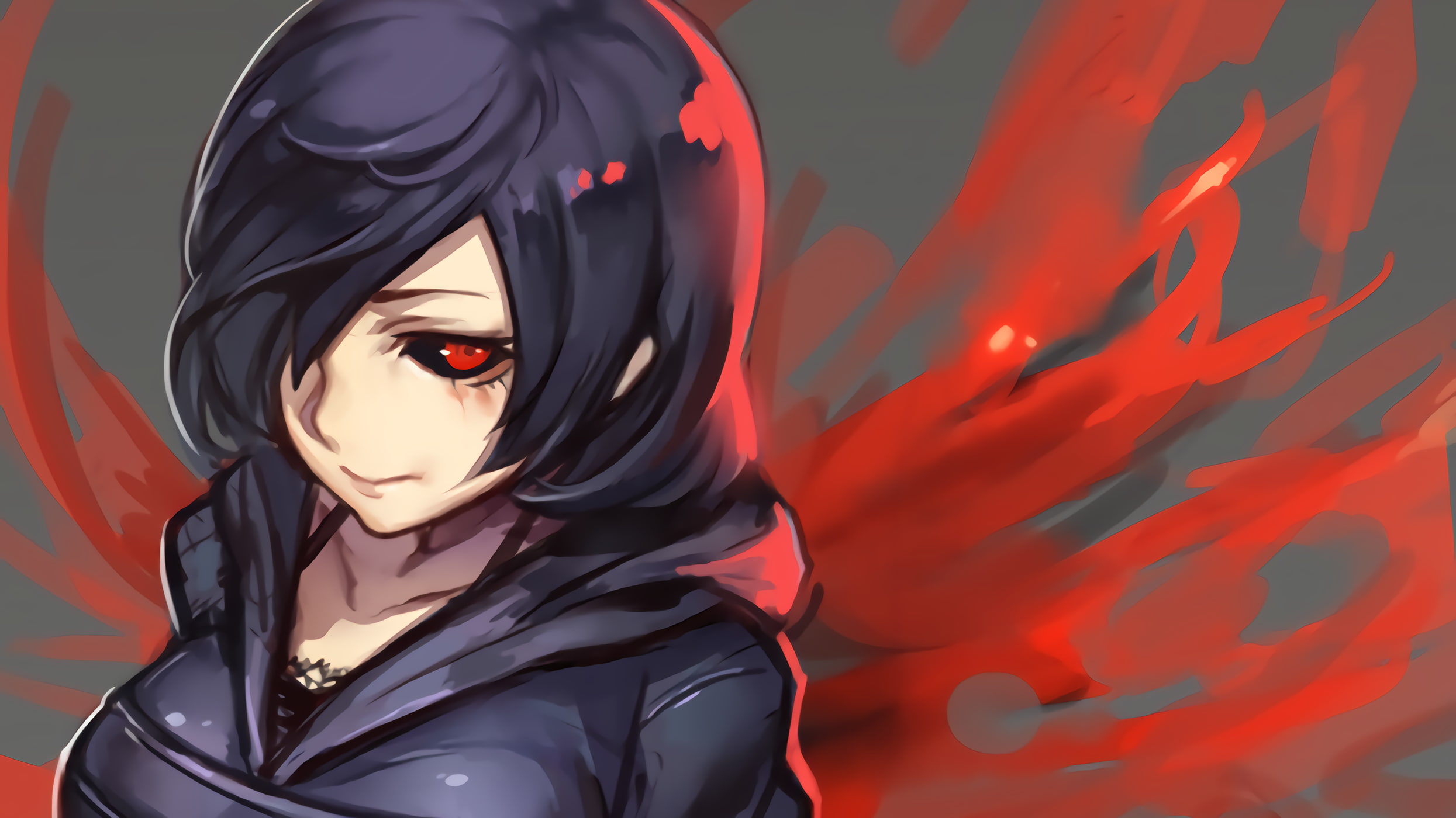 Touka Kirishima, Anime, 1080P, Tokyo Ghoul, HD Wallpaper