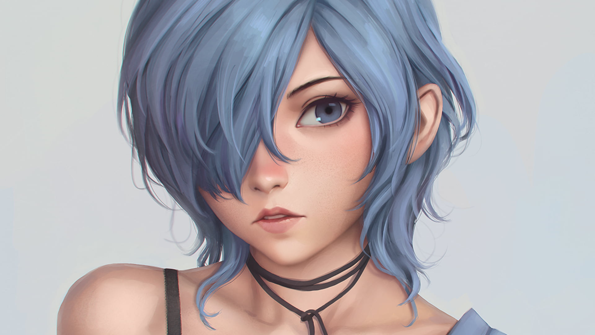 Tokyo Ghoul, 1080P, Touka Kirishima, Anime, HD Wallpaper