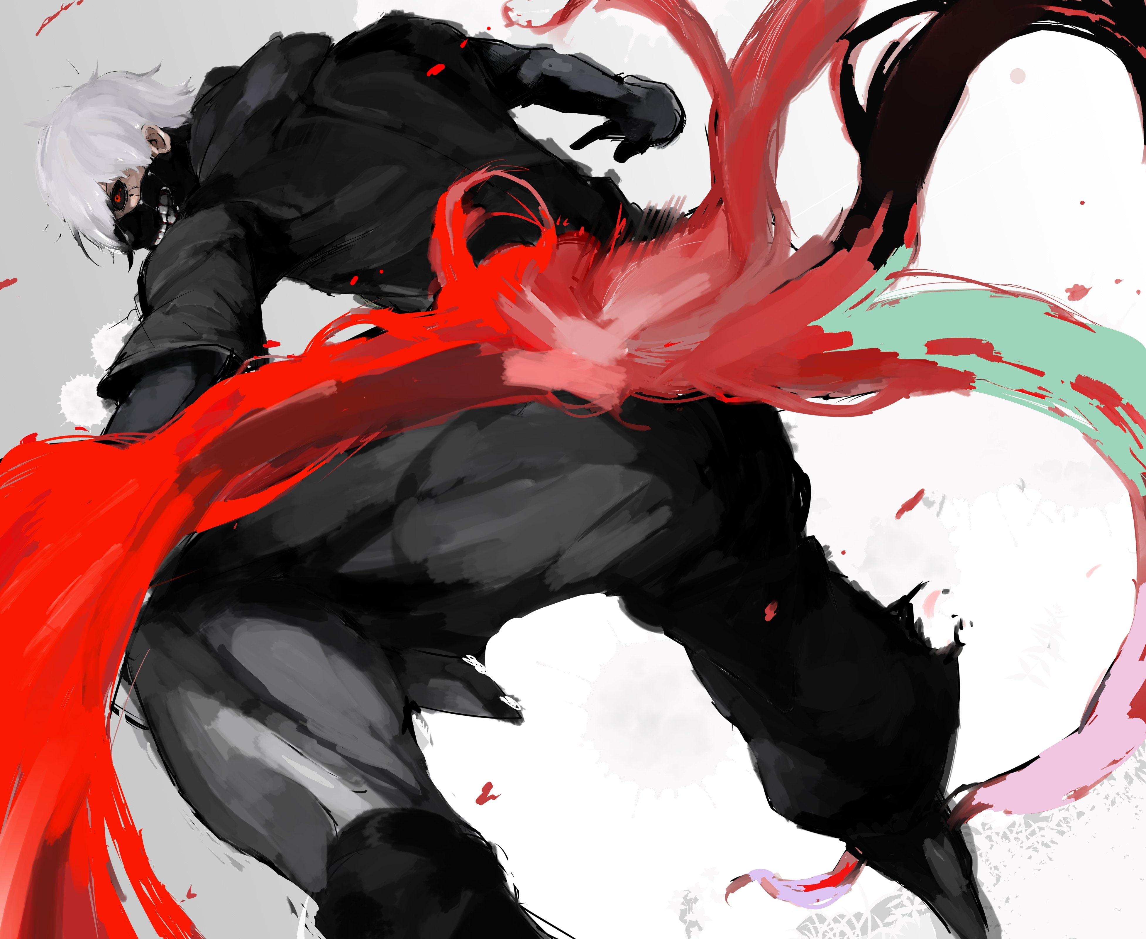 4K, tokyo, kushu, ken, kaneki, HD Wallpaper