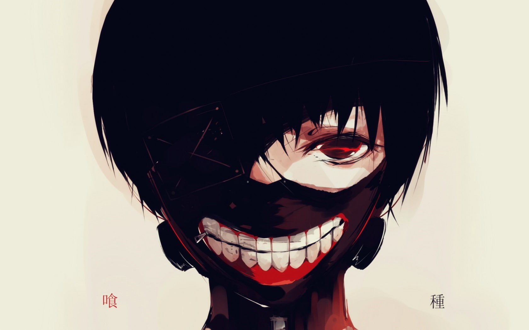 leisure activity, real people, 720P, Tokyo ghoul, studio shot, adult, obscured face, young adult, Kaneki ken, portrait, Tokyo kushu, fashion, body part, HD Wallpaper