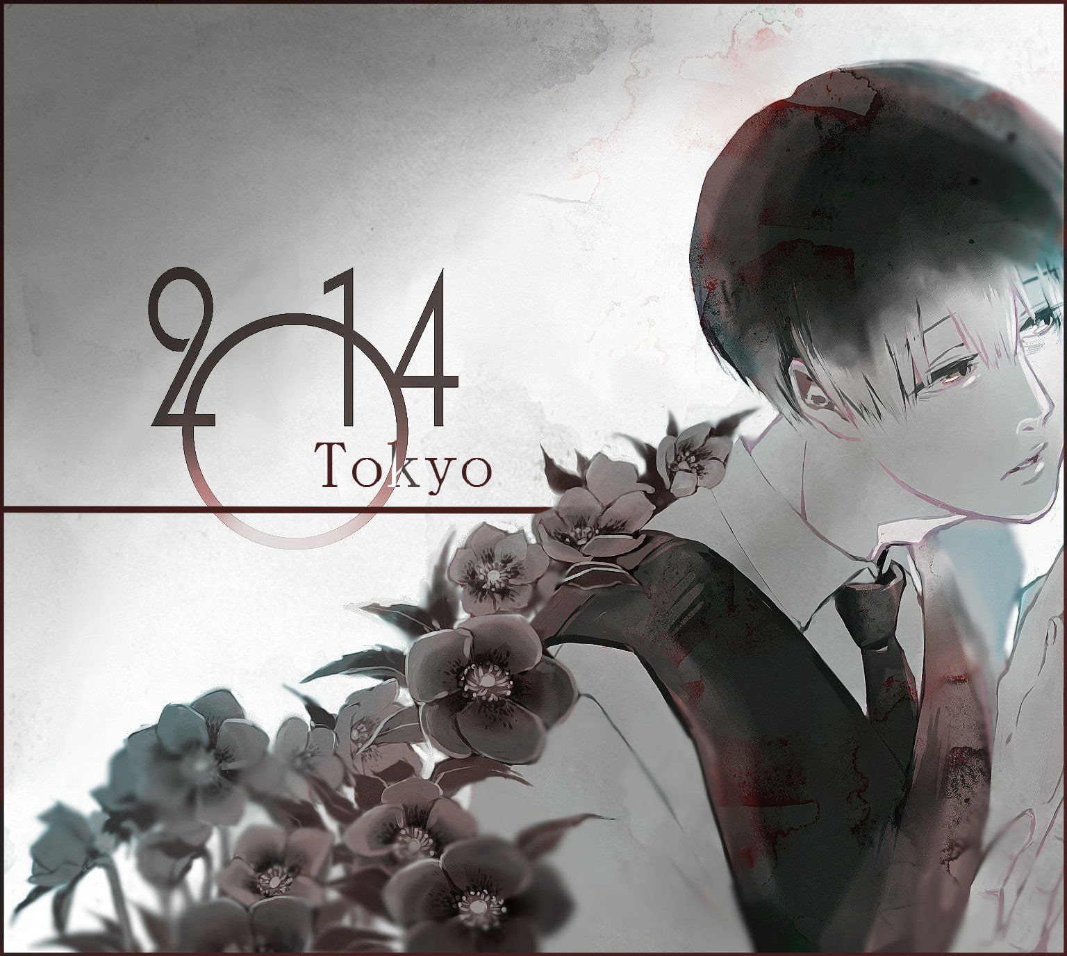 kushu, tokyo, 720P, ken, kaneki, HD Wallpaper