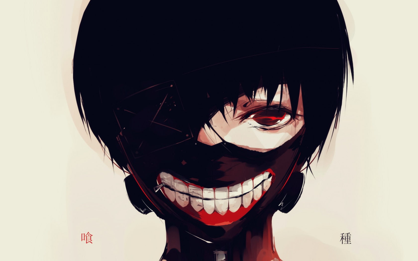 tokyo, 720P, kushu, ken, ghoul, kaneki, HD Wallpaper