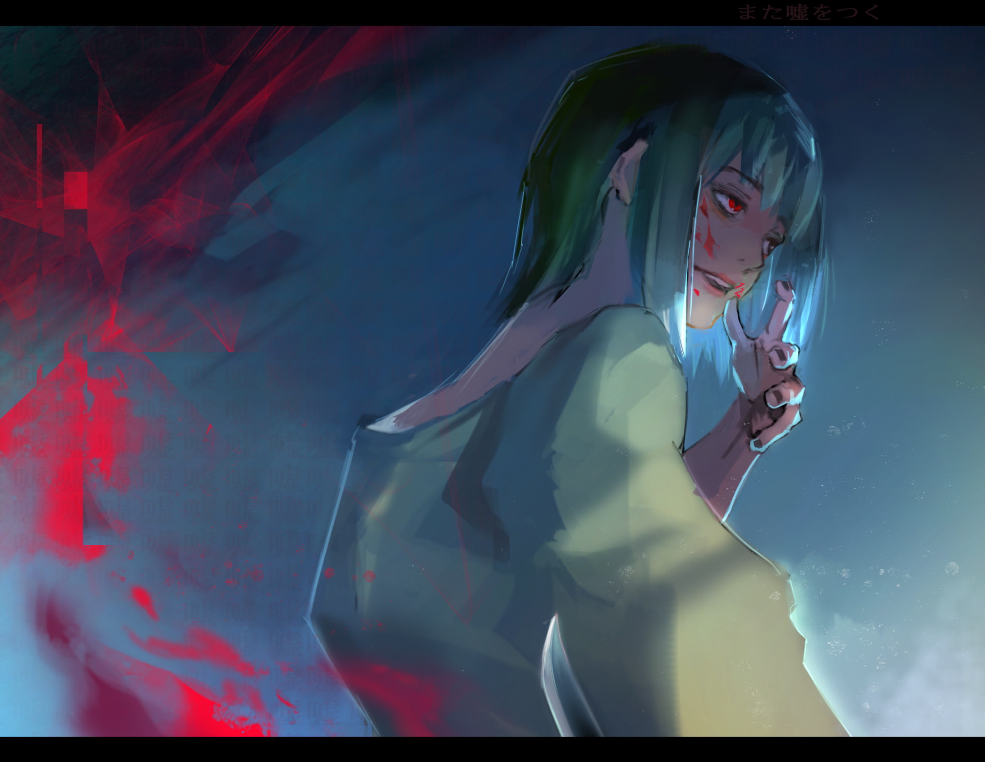 mutsuki, kyuba, melo, 1080P, from, tooru, tokyo, kushure, pixiv, fanart, HD Wallpaper
