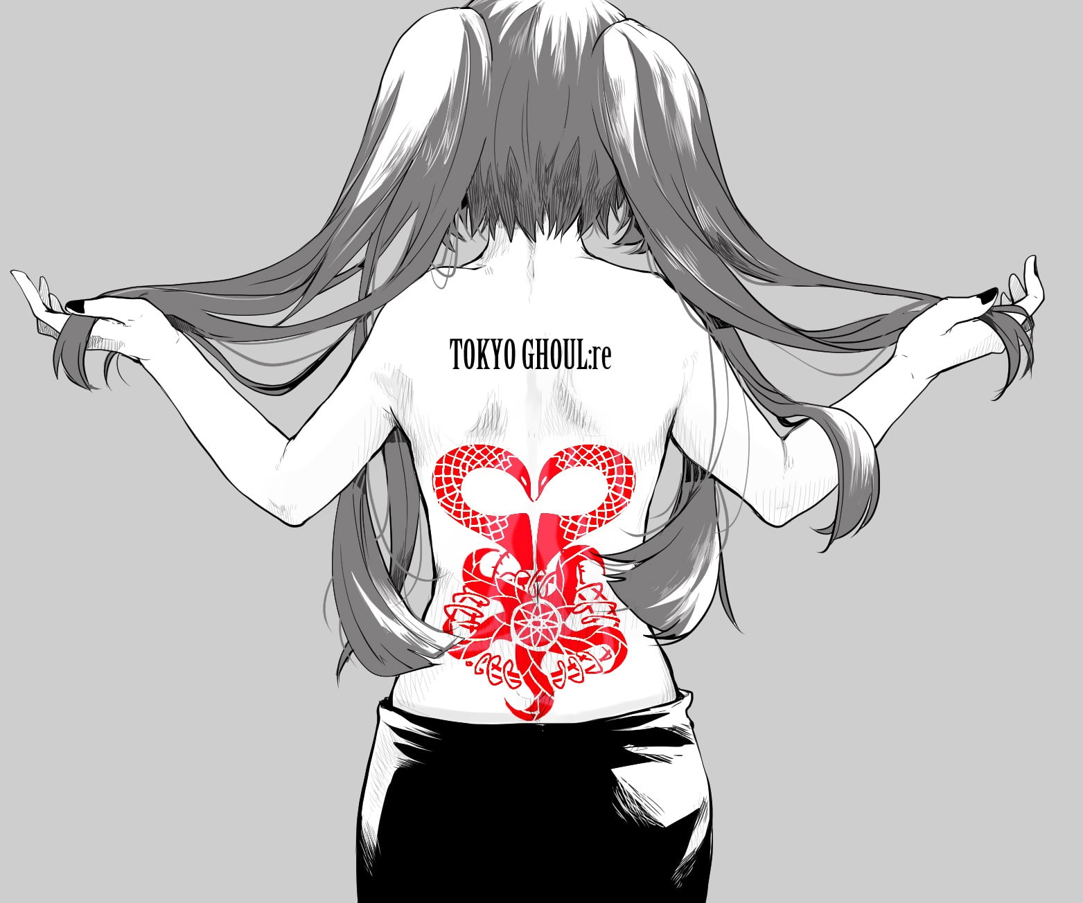 Tokyo Ghoul:re, Yonebayashi Saiko, 720P, HD Wallpaper