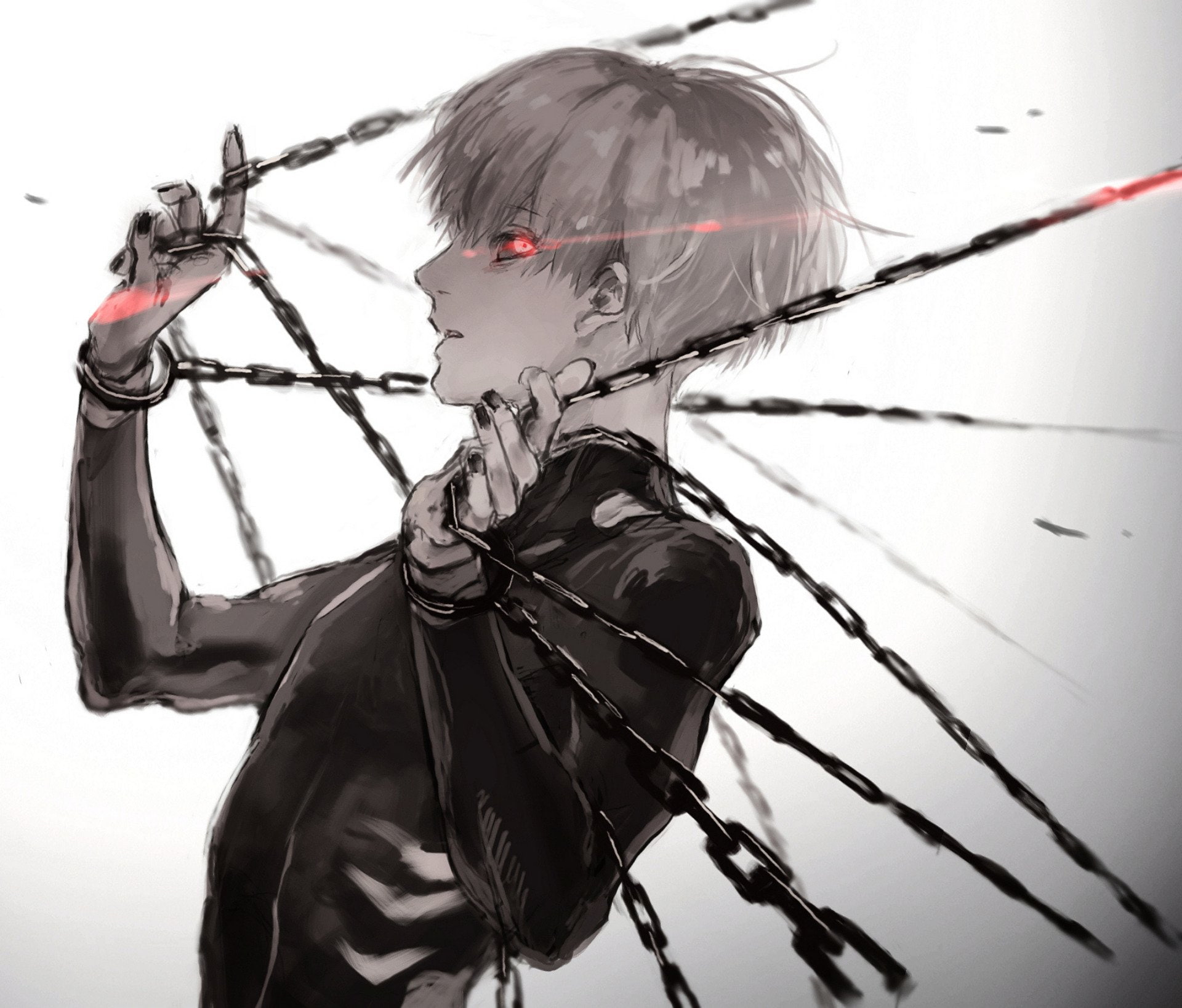 Anime, Tokyo Ghoul:re, 1080P, Ken Kaneki, HD Wallpaper