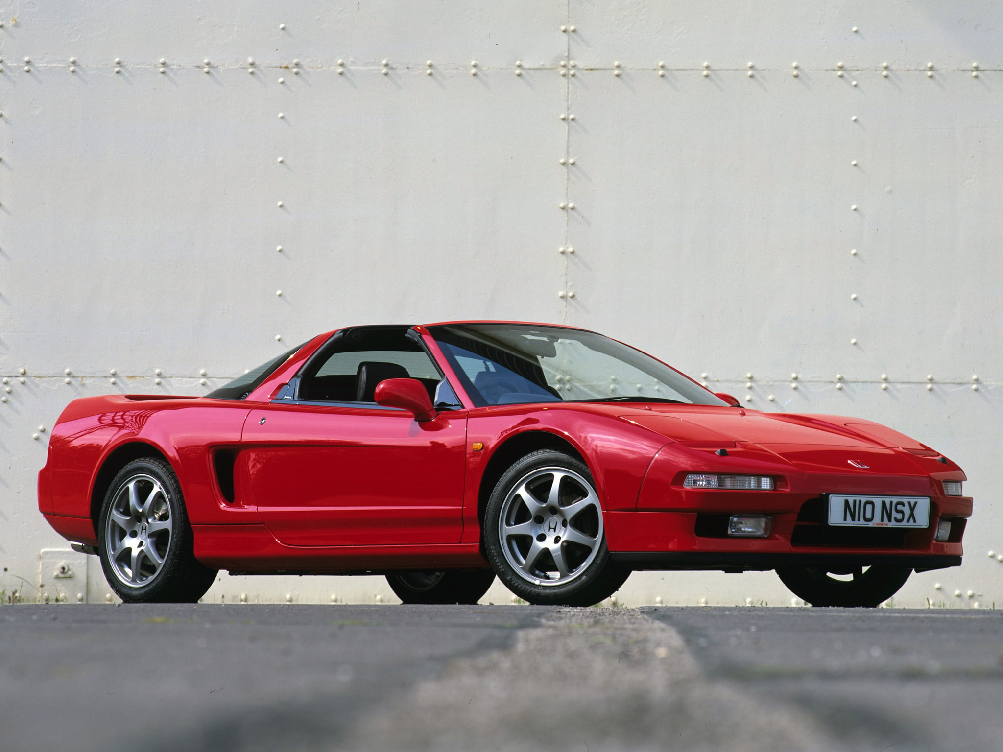 nsx t, honda, 1080P, na1, nsx, supercar, uk spec, supercars, 1995aei2002, HD Wallpaper
