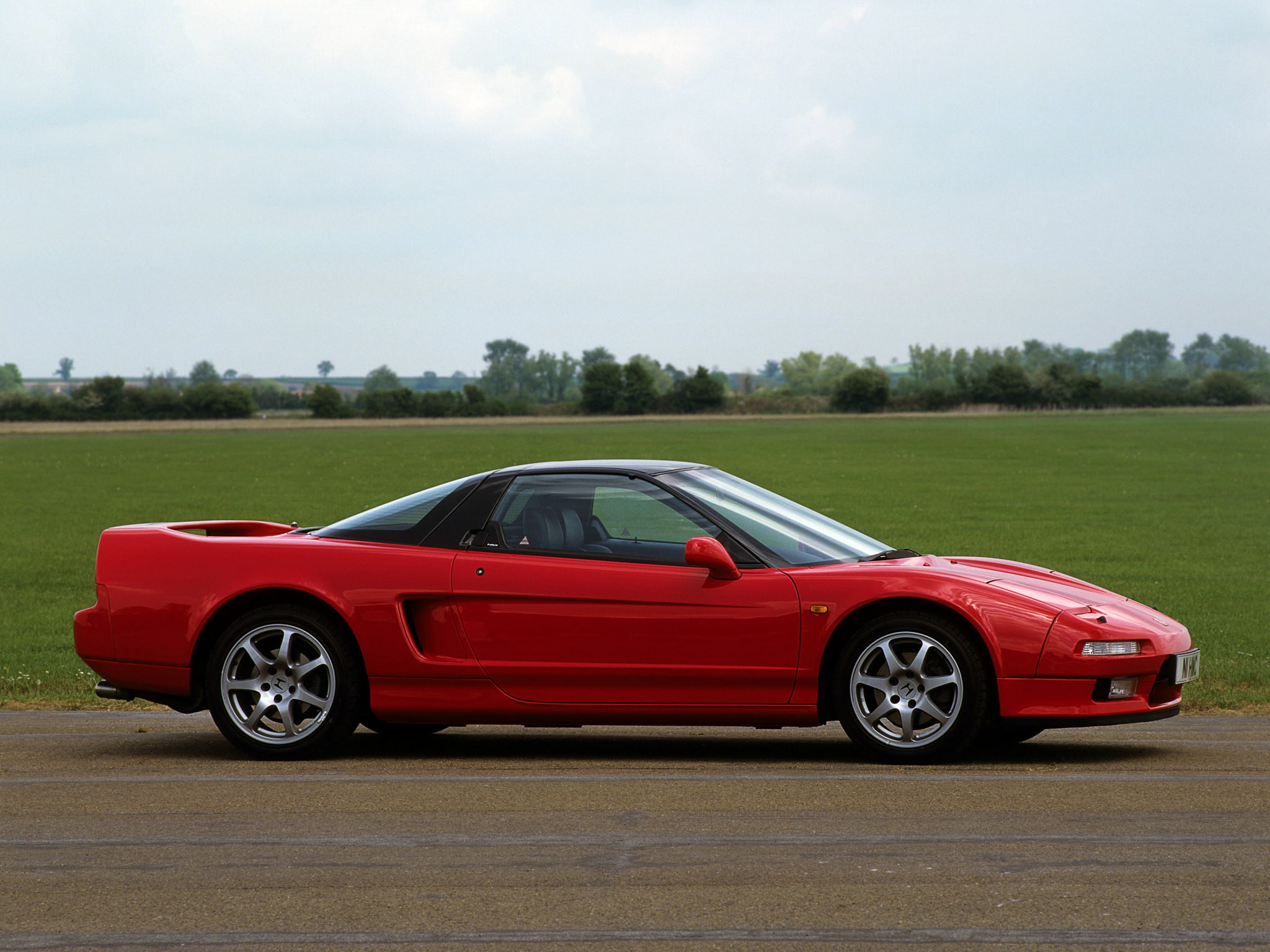 honda, 1995aei2002, uk spec, nsx, na1, 1080P, supercar, nsx t, supercars, HD Wallpaper