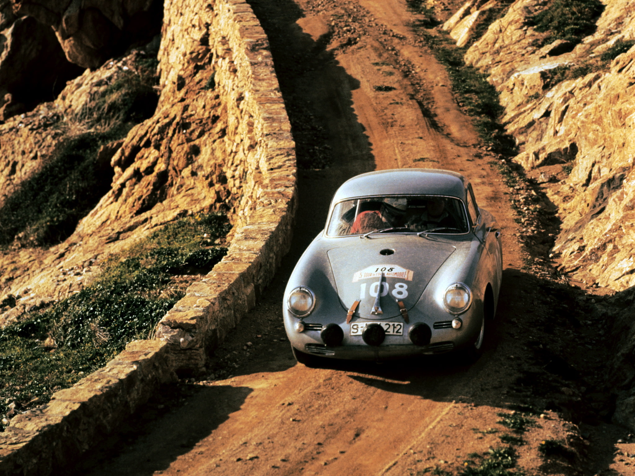 1600, g s, racing, porsche, 1959, race, retro, 356b, g t, 1080P, carrera, HD Wallpaper