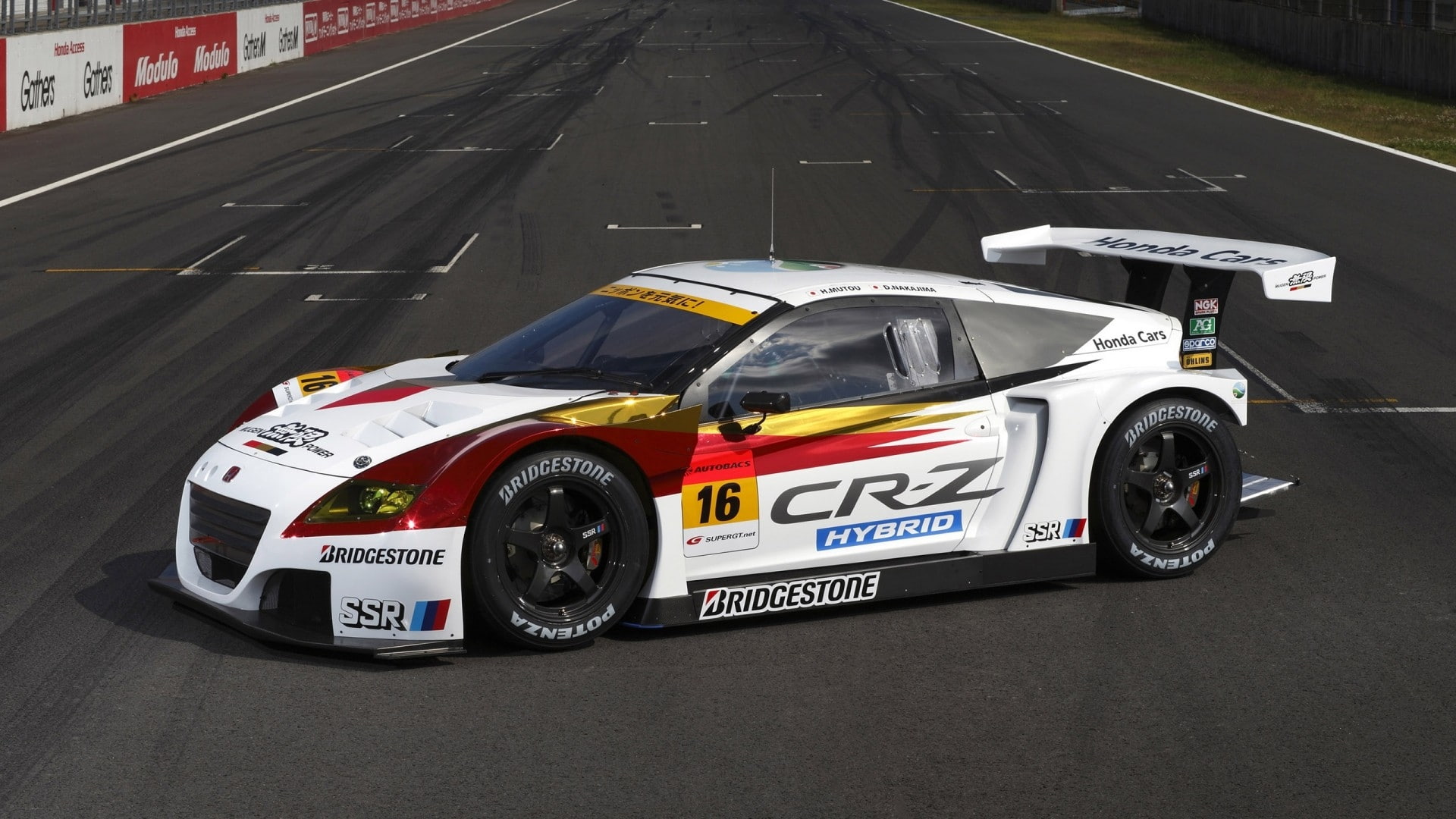 hd, hybrid, motorcycles, team, crz, Honda, gt, super, racing, art, x, 1080P, Mugen, HD Wallpaper