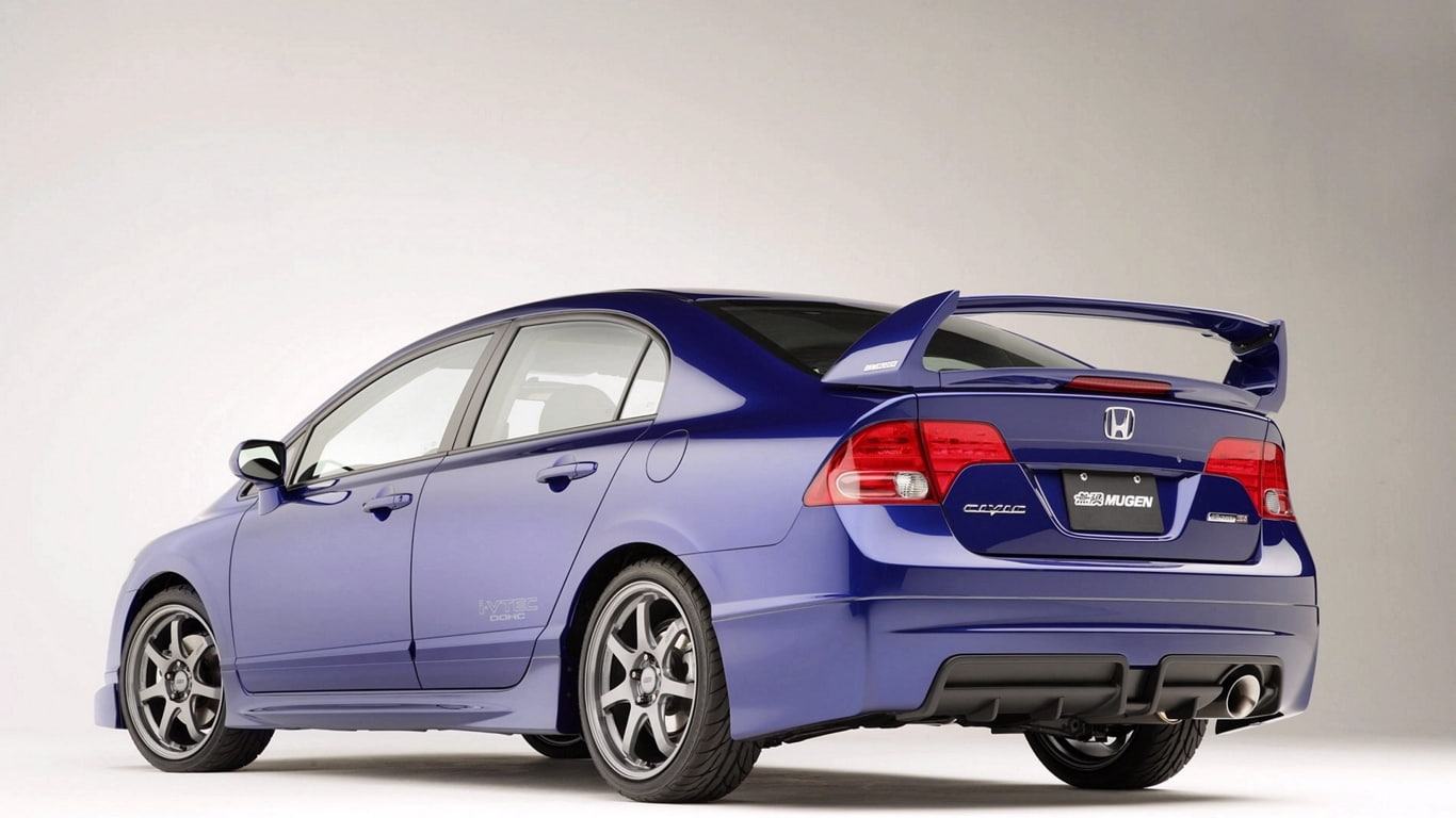 720P, Honda Civic Si Mugen, Honda, HD Wallpaper