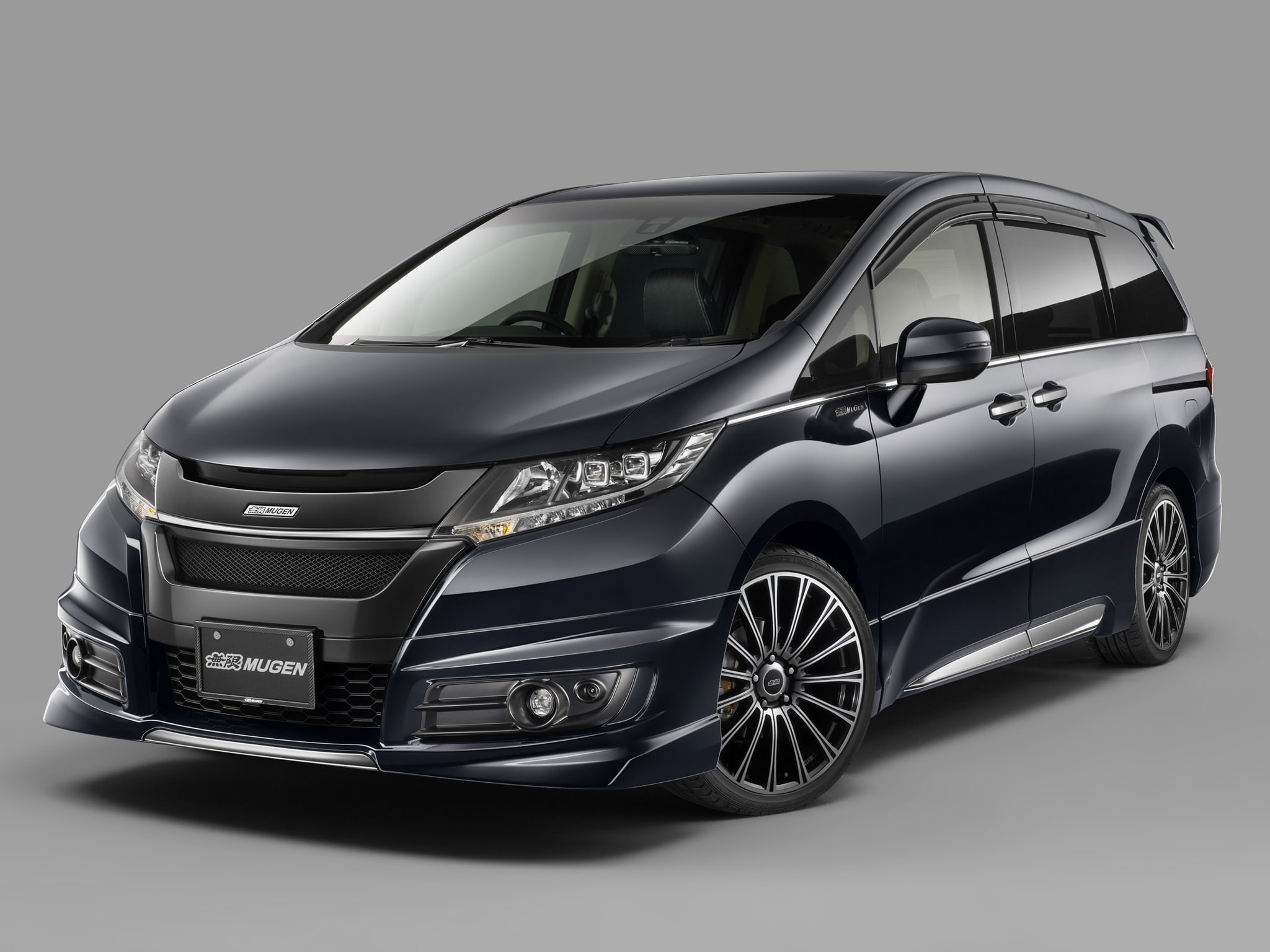 honda, odyssey, 1080P, absolute, mugen, 2014, tuning, HD Wallpaper