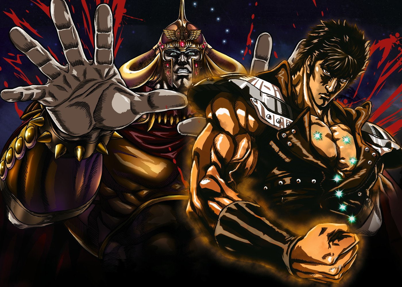 Fist Of The North Star, 720P, Anime, HD Wallpaper