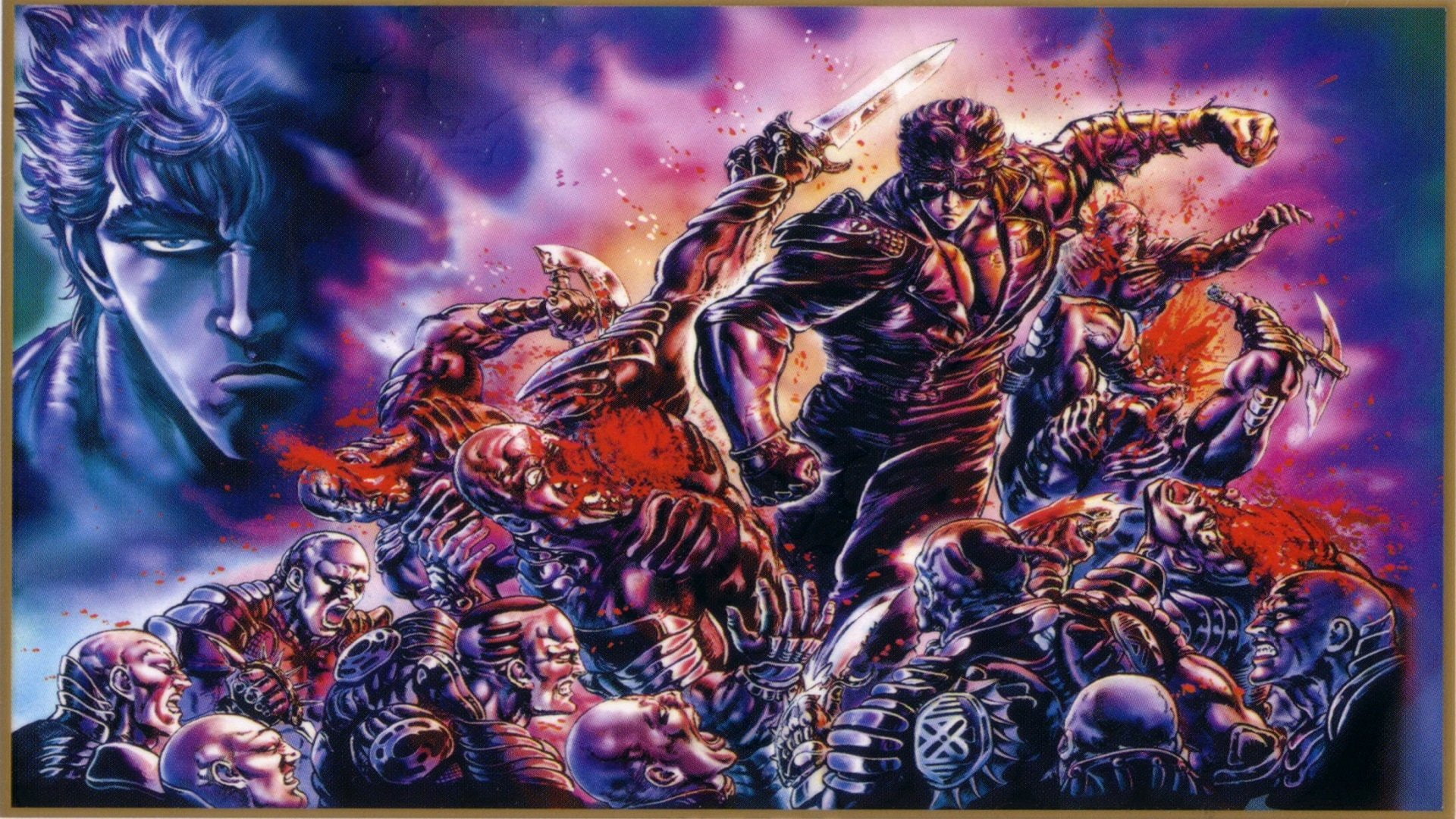 Fist of the North Star, Video Game, 1080P, HD Wallpaper