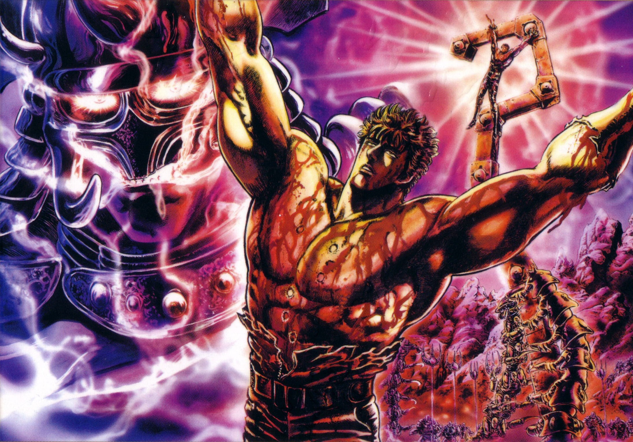1080P, fist of the north star, HD Wallpaper