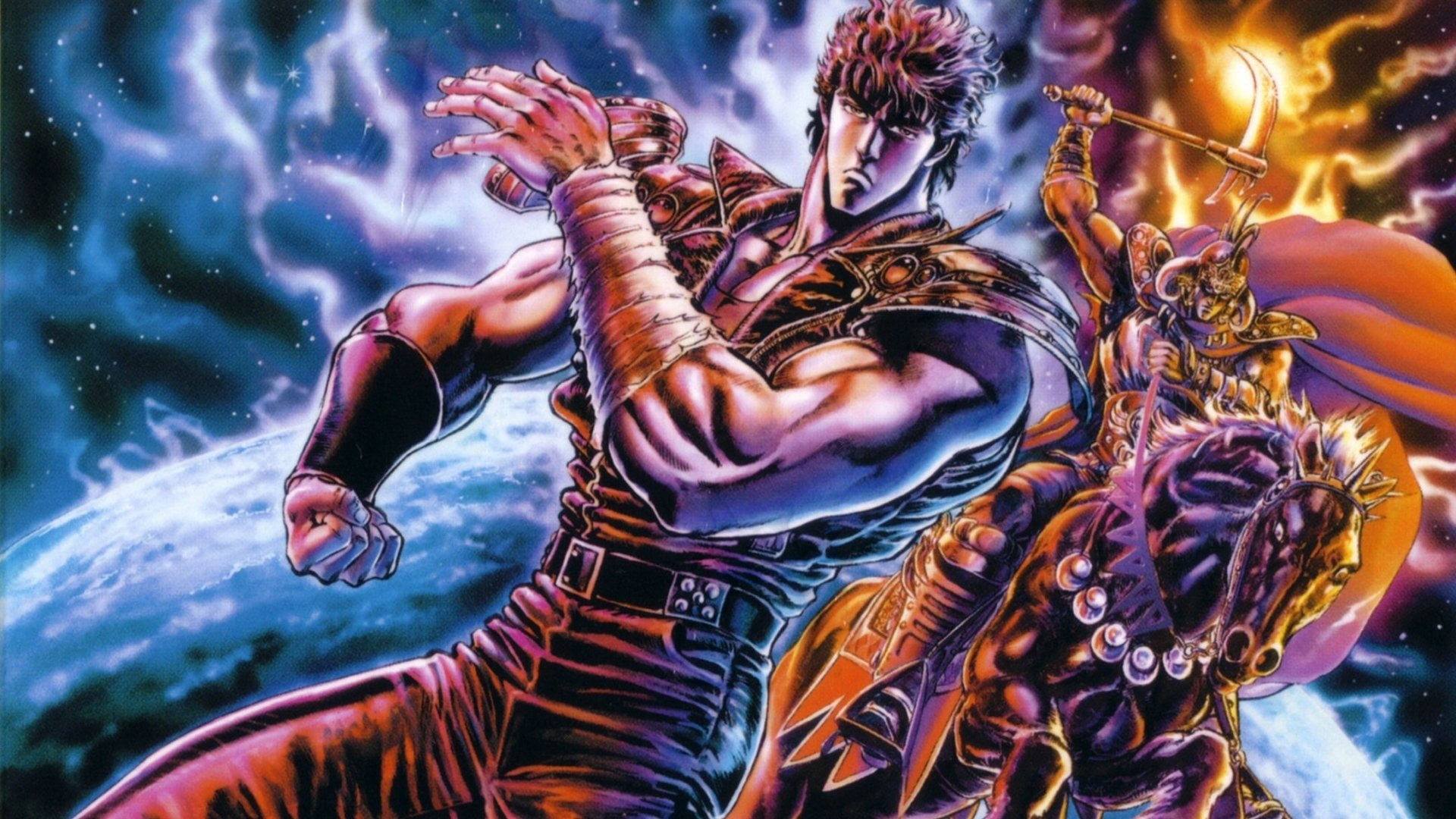 1080P, Video Game, Hokuto no Ken 6: Gekitou Denshouken - Haou Heno Michi, HD Wallpaper