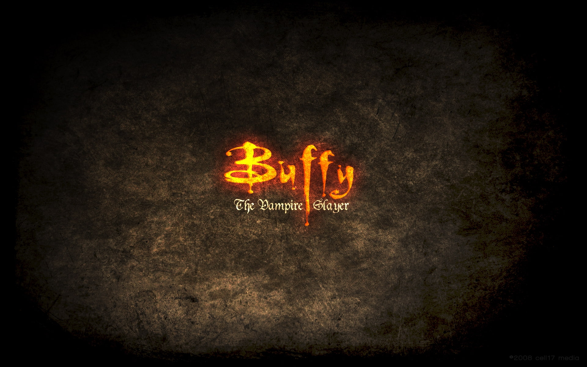buffy, series, x, 1080P, art, tv series, hd, entertainment, tv, buffy the vampire slayer, vampire, slayer, HD Wallpaper
