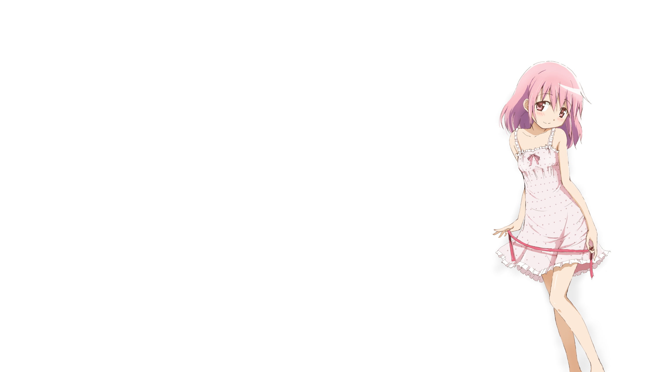 lifestyles, standing, portrait, three quarter length, adult, anime, clothing, women, pink hair, Kaname Madoka, Mahou Shoujo Madoka Magica, white skin, anime girls, HD Wallpaper