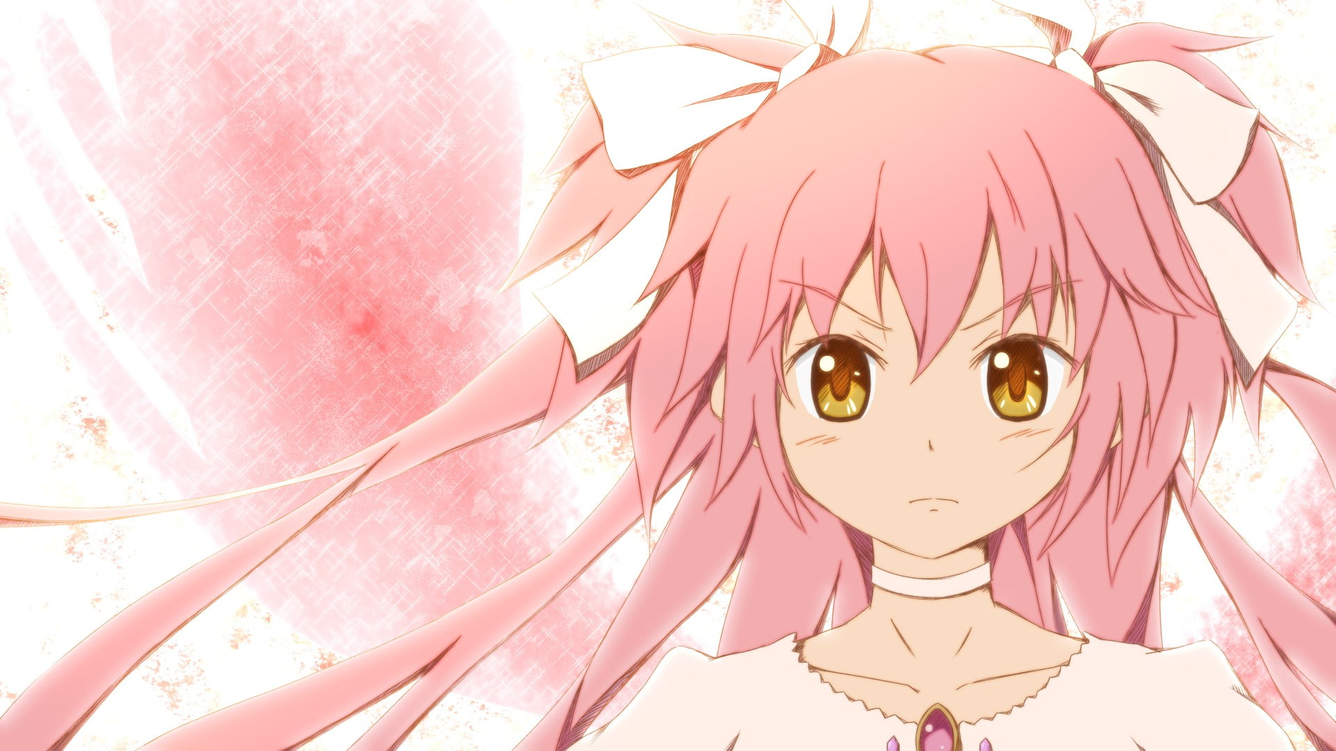 anime, 1080P, Mahou Shoujo Madoka Magica, anime girls, Kaname Madoka, HD Wallpaper