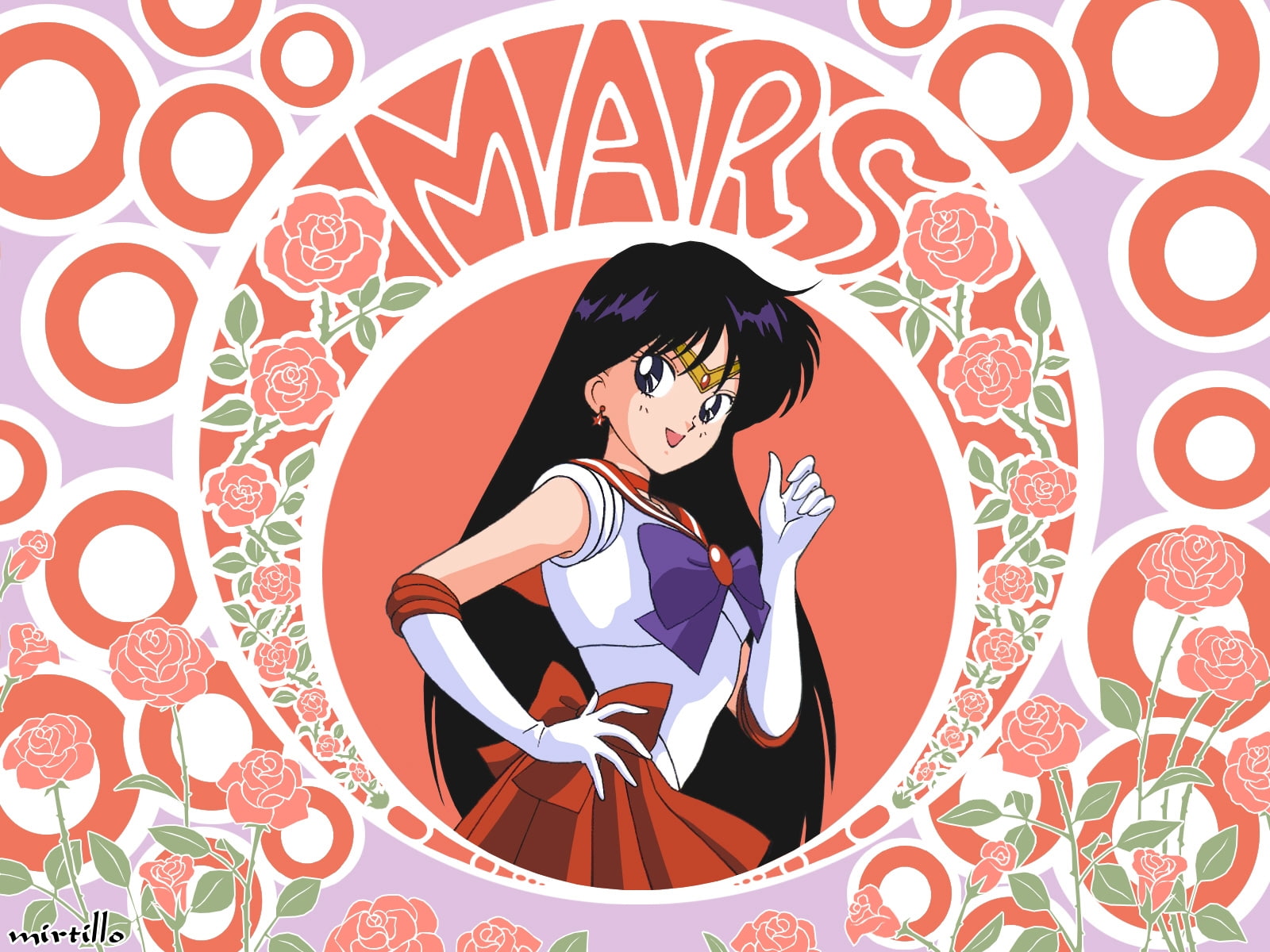 moon, hino, sailor, 720P, girl, rei, HD Wallpaper
